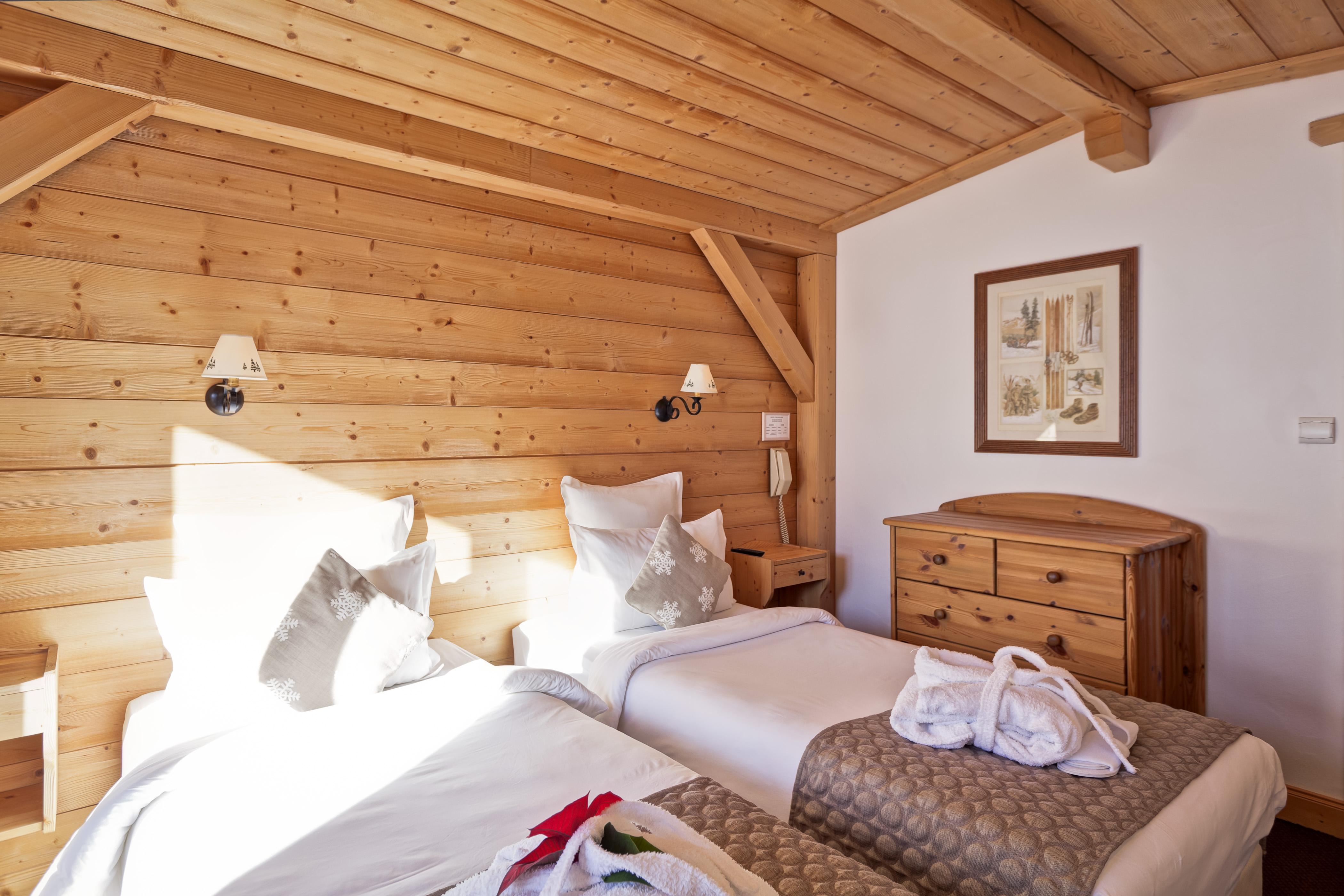 Hotel Les Flocons Courchevel Dış mekan fotoğraf