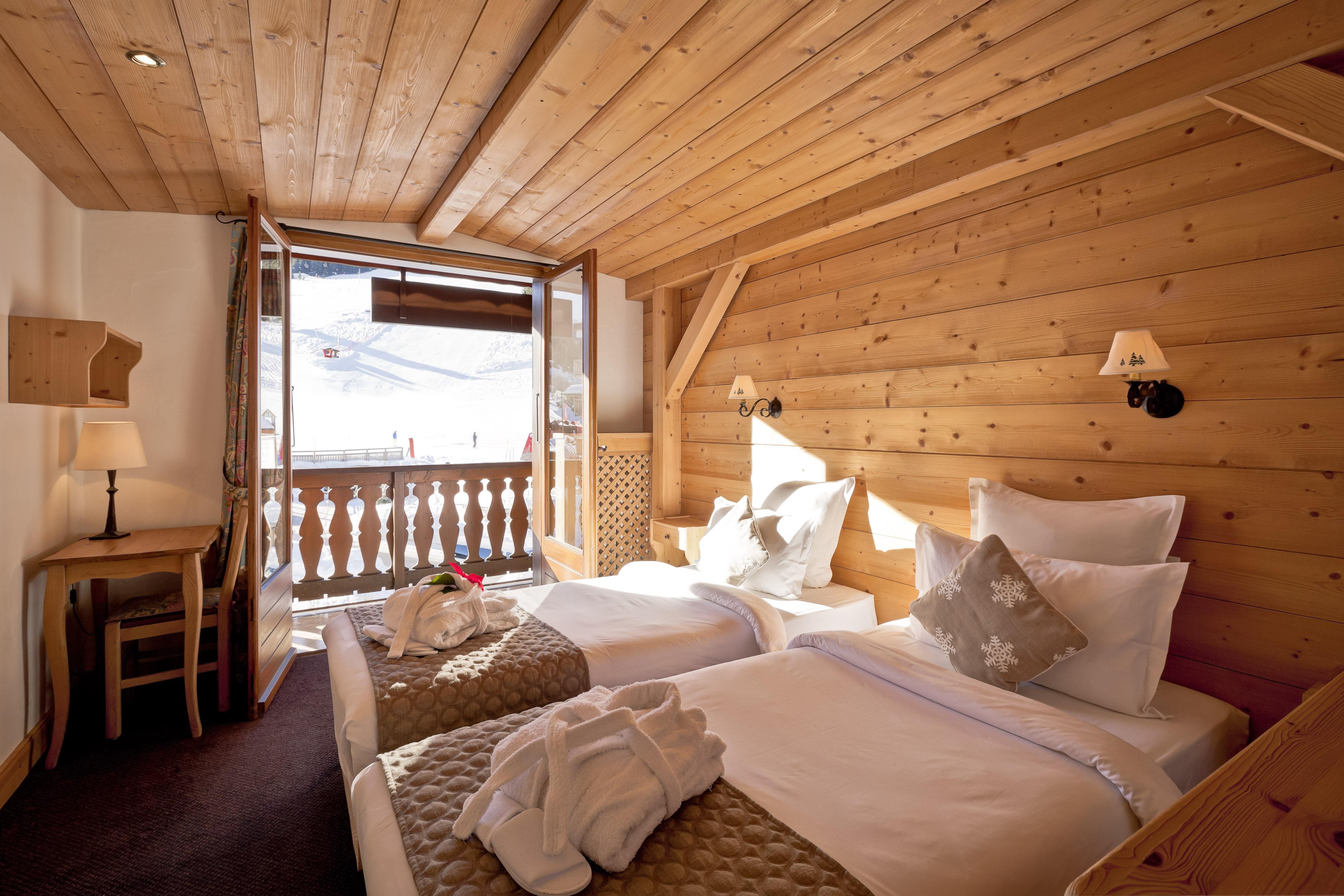 Hotel Les Flocons Courchevel Dış mekan fotoğraf