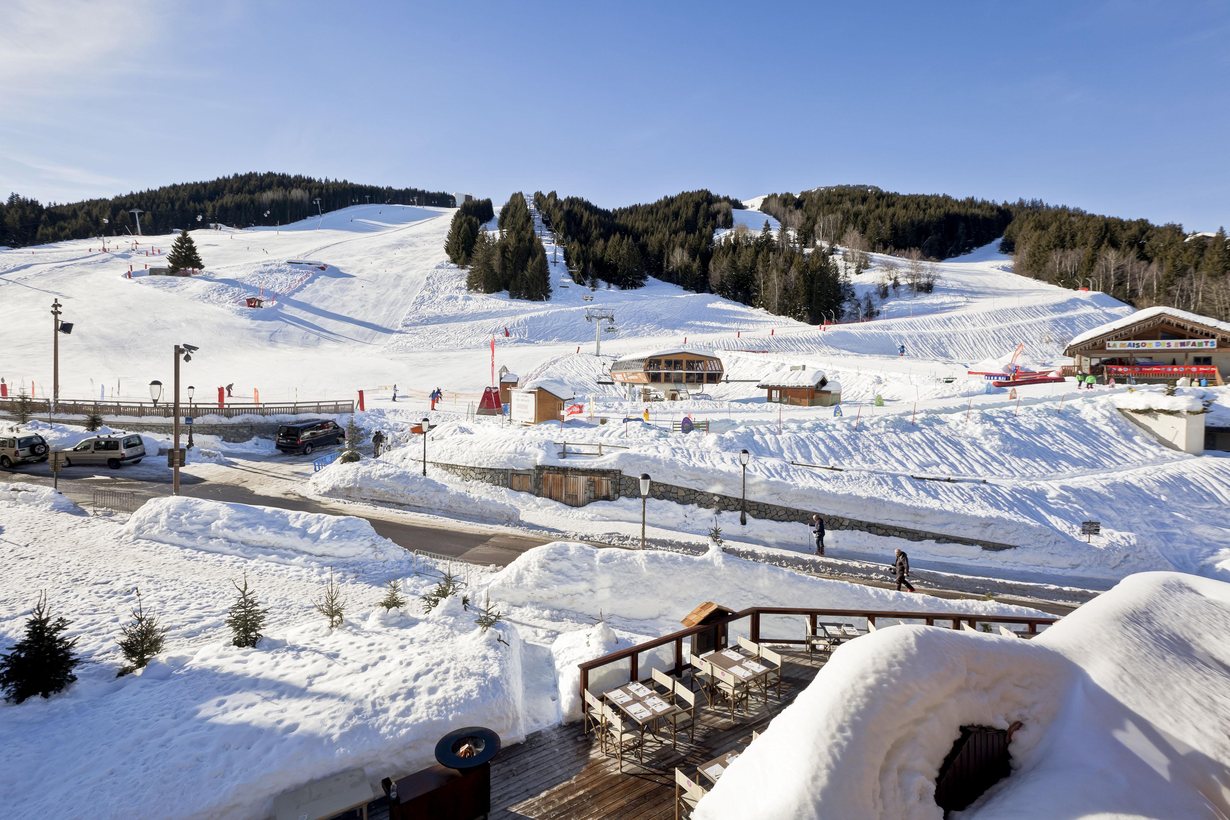 Hotel Les Flocons Courchevel Dış mekan fotoğraf