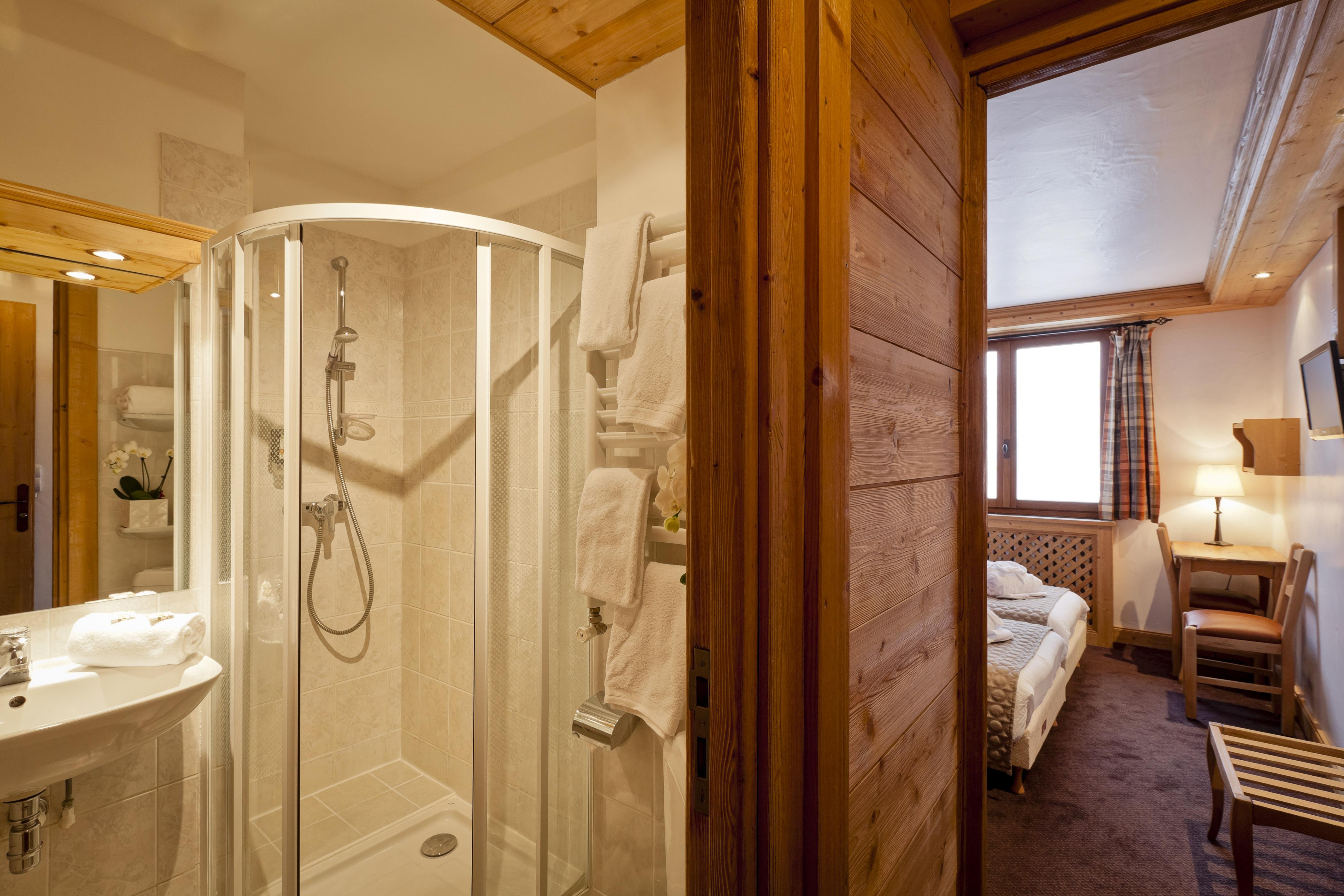 Hotel Les Flocons Courchevel Dış mekan fotoğraf