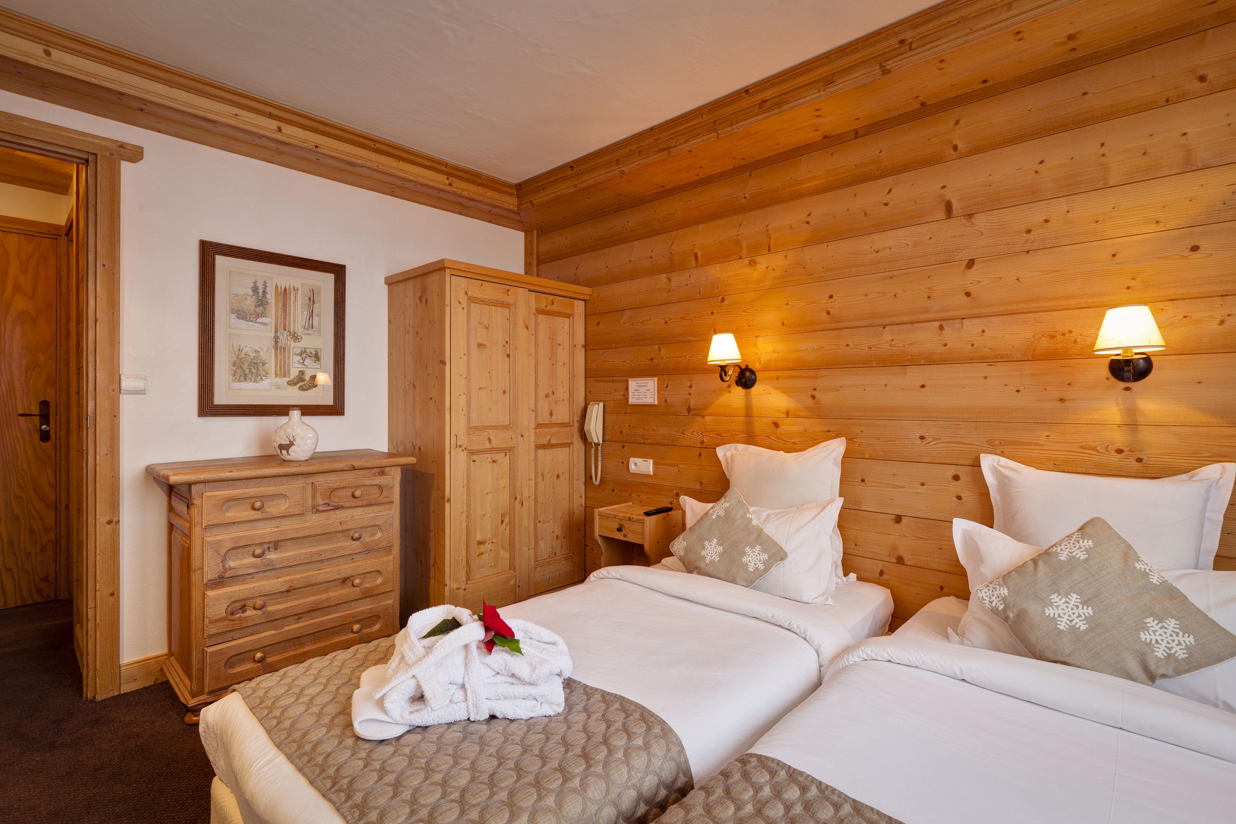 Hotel Les Flocons Courchevel Dış mekan fotoğraf