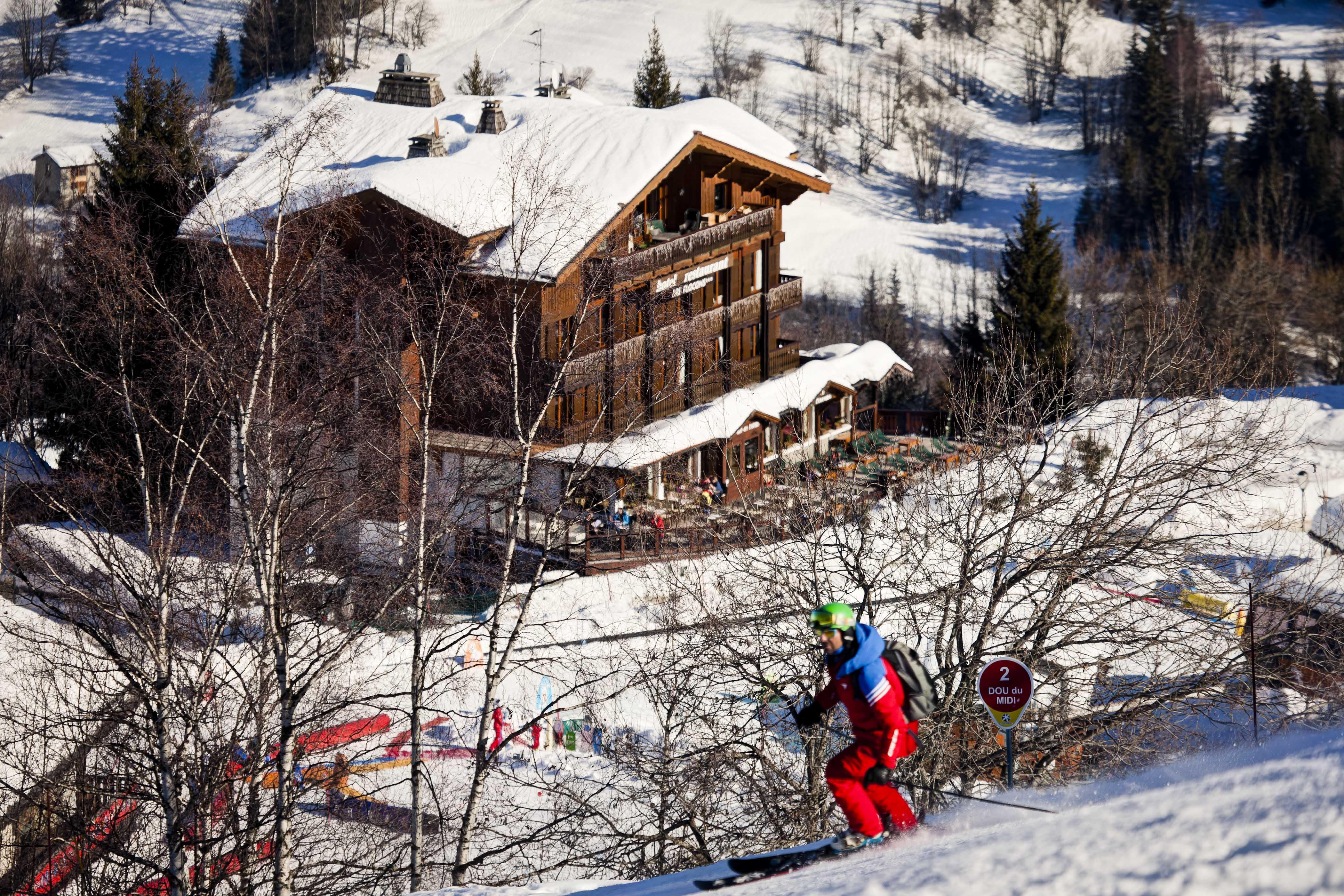 Hotel Les Flocons Courchevel Dış mekan fotoğraf