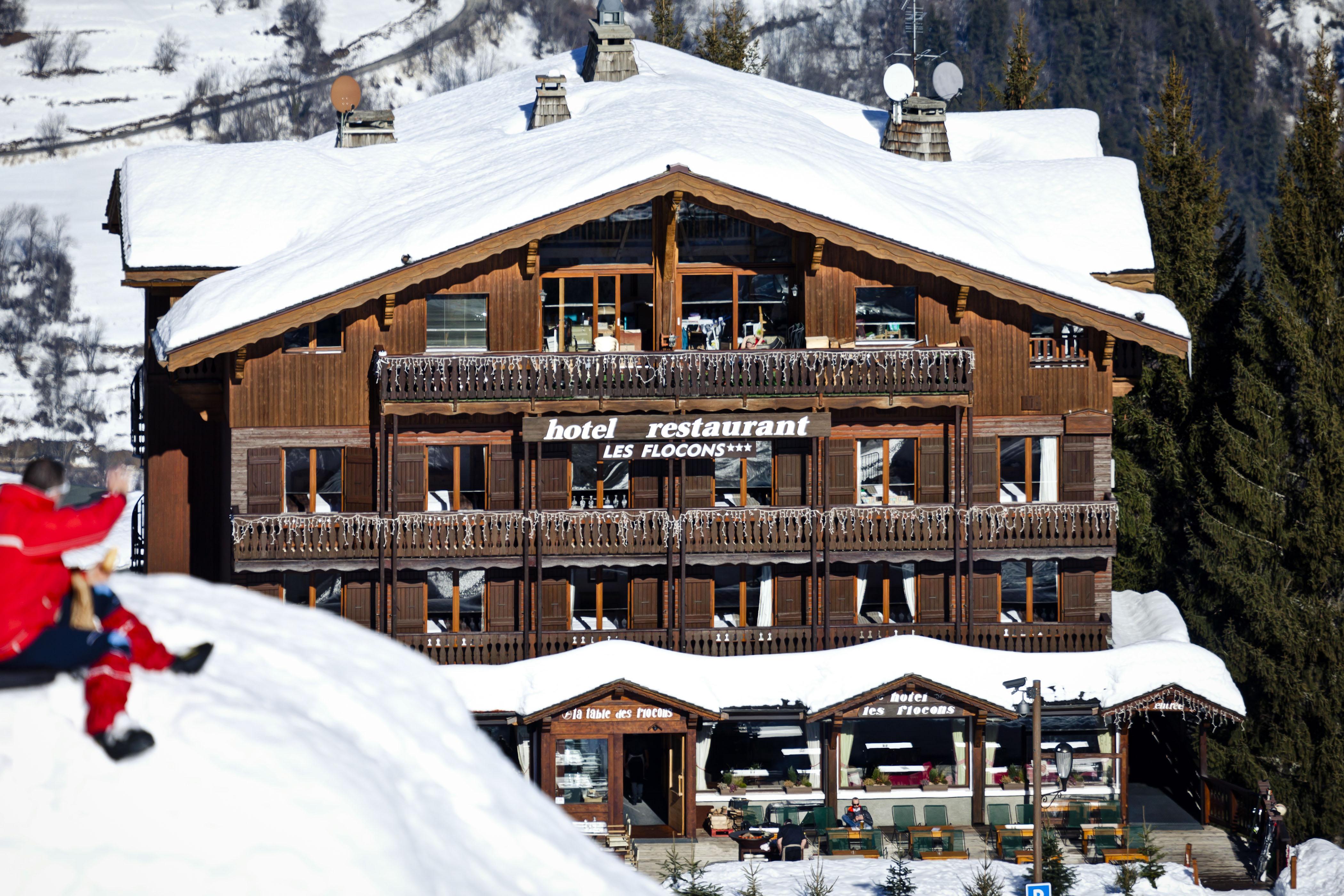 Hotel Les Flocons Courchevel Dış mekan fotoğraf