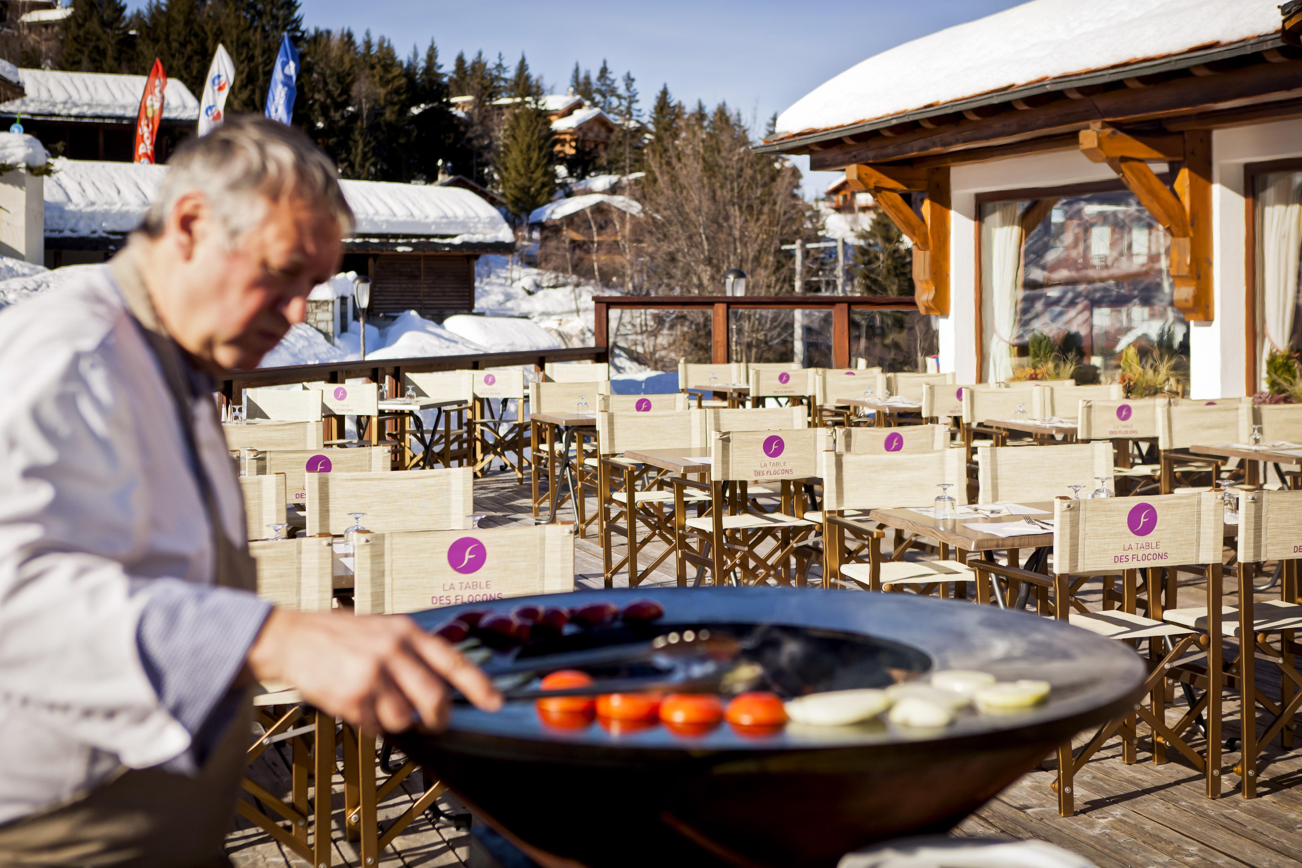 Hotel Les Flocons Courchevel Dış mekan fotoğraf