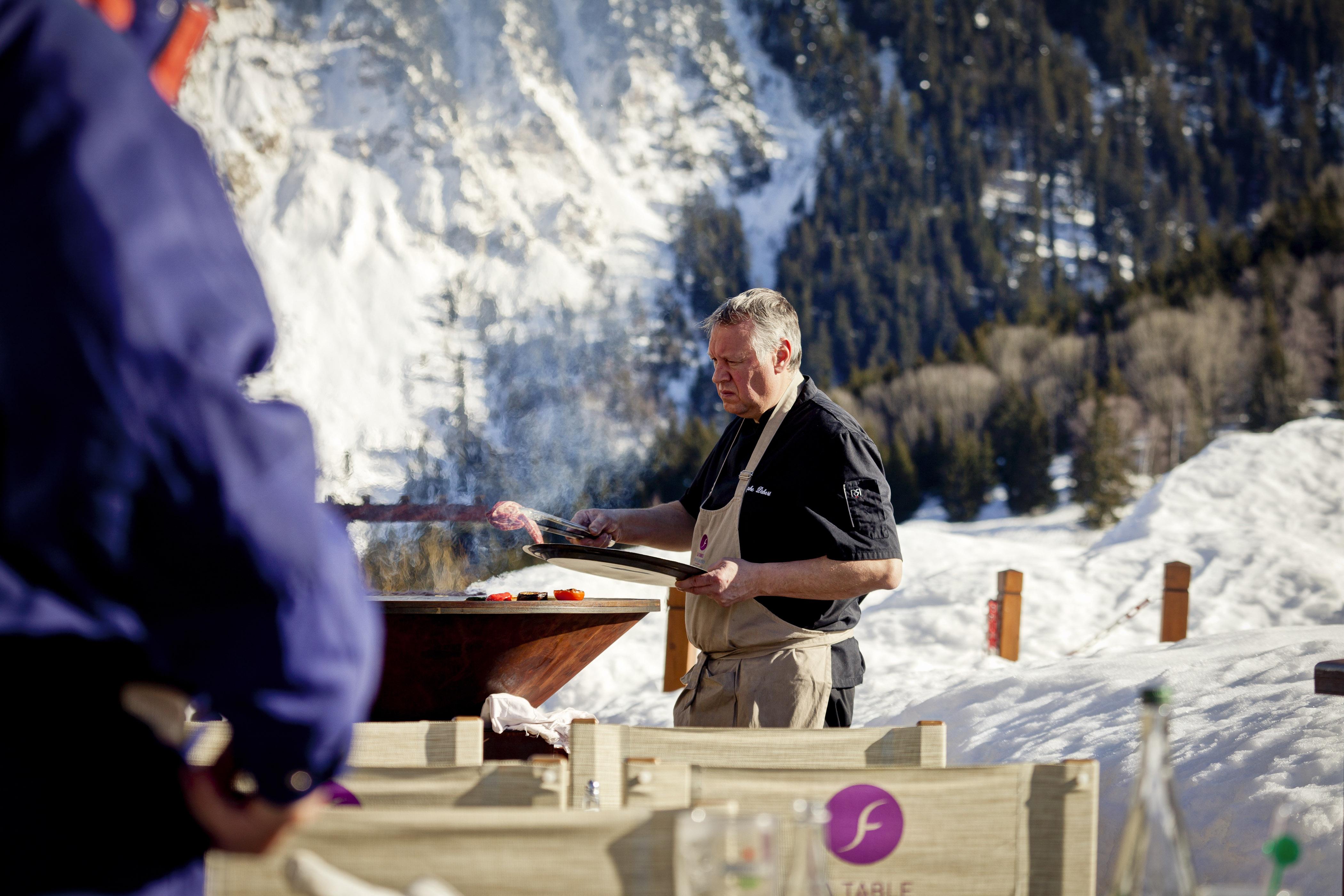Hotel Les Flocons Courchevel Dış mekan fotoğraf