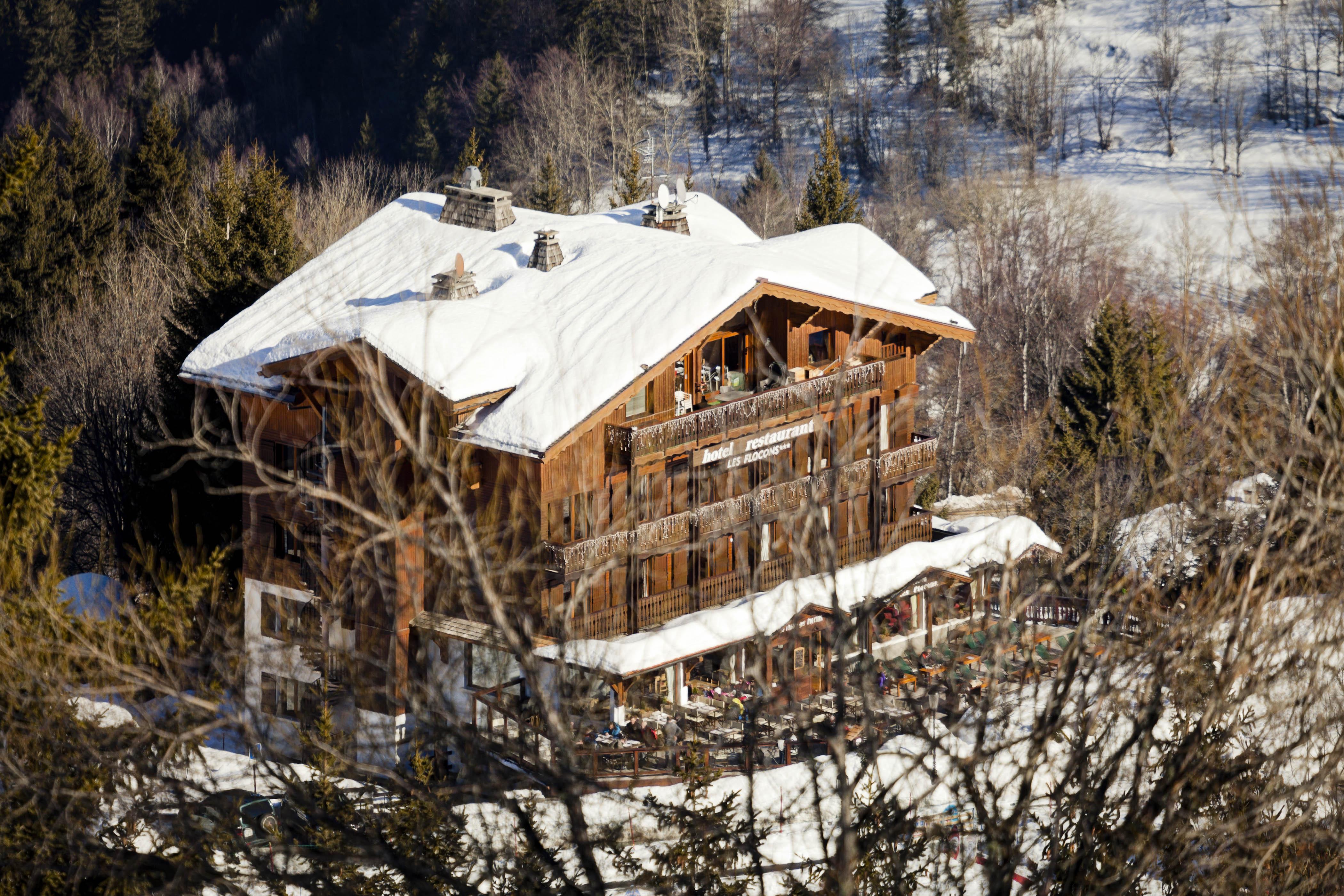 Hotel Les Flocons Courchevel Dış mekan fotoğraf