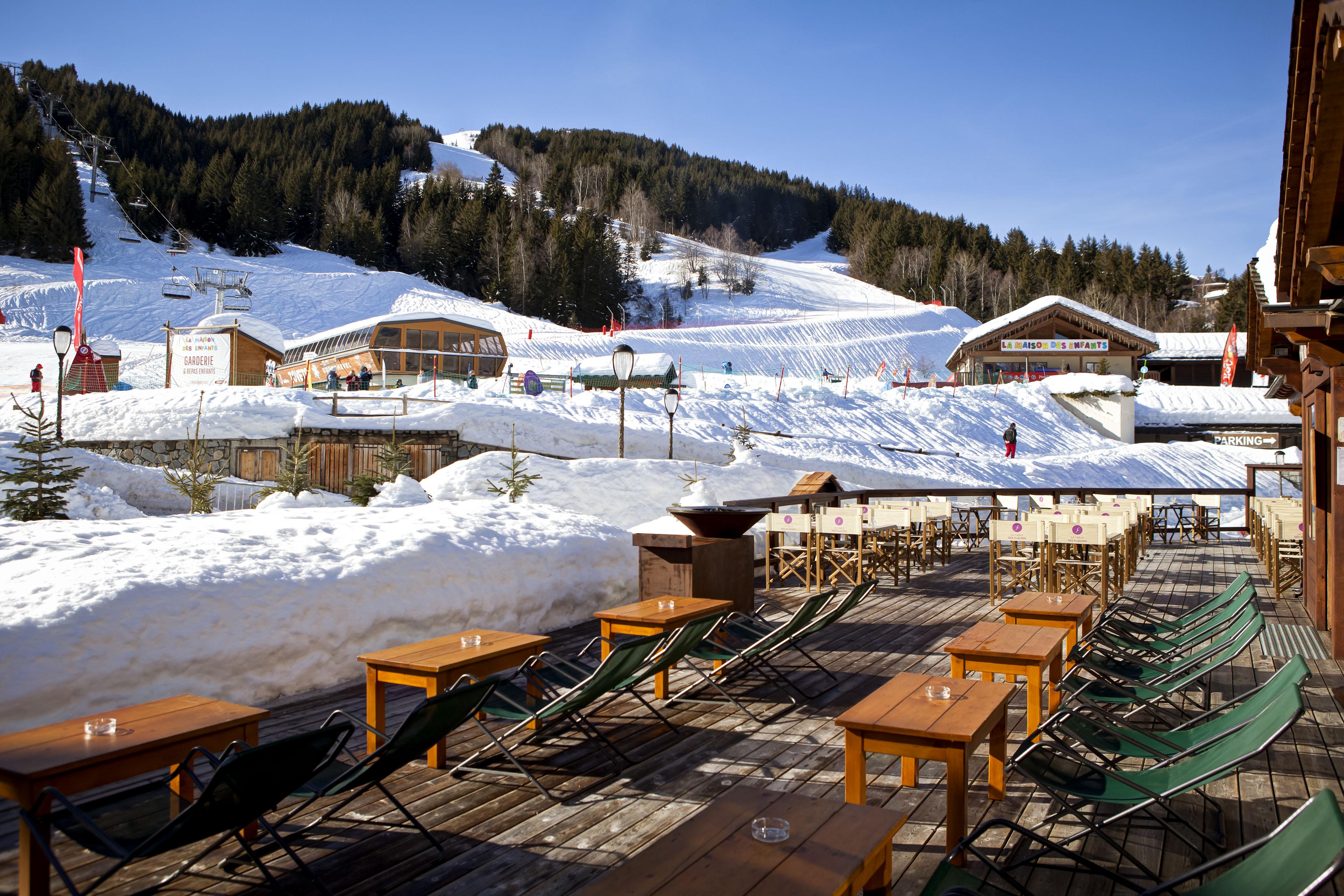 Hotel Les Flocons Courchevel Dış mekan fotoğraf