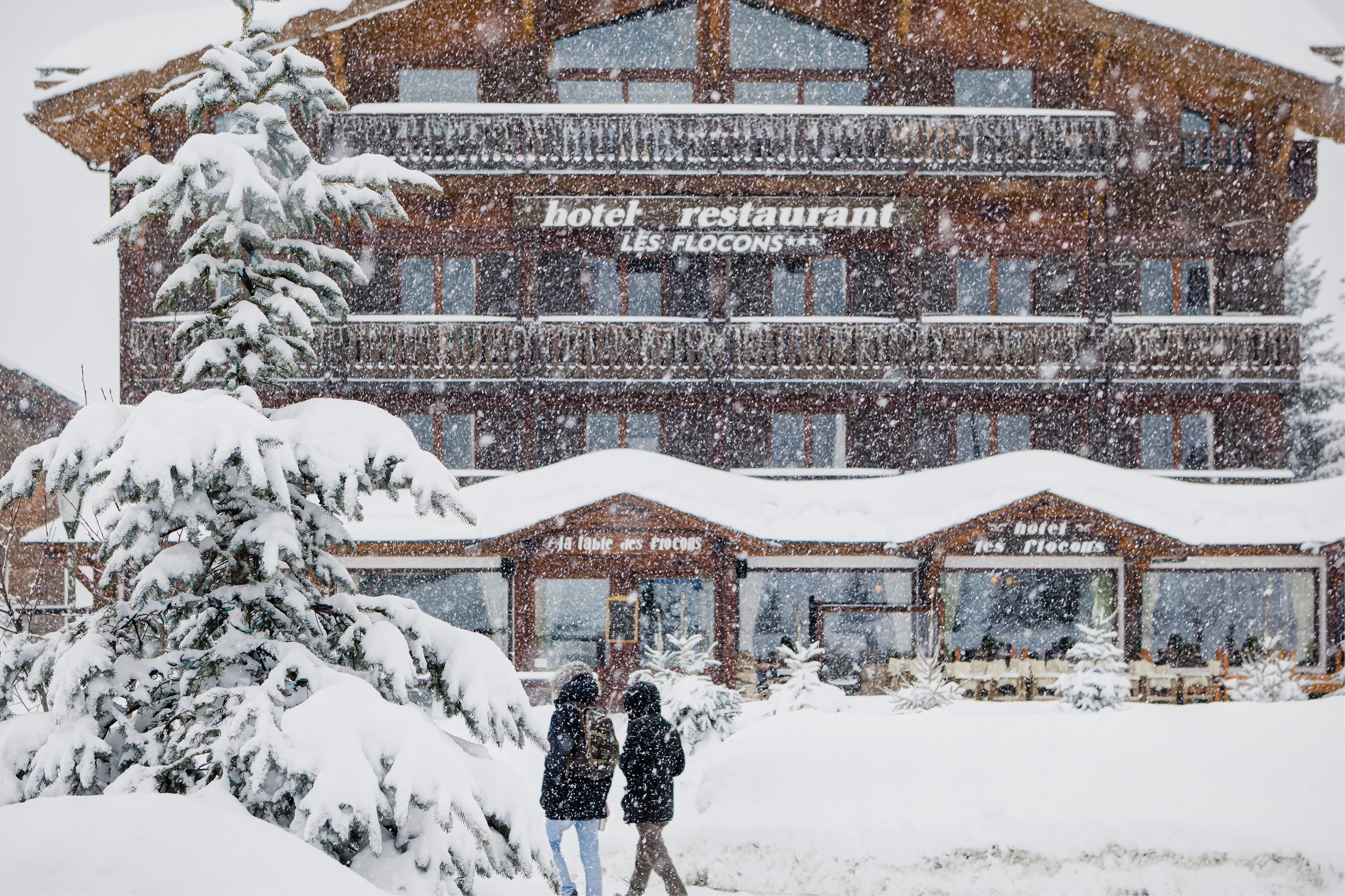 Hotel Les Flocons Courchevel Dış mekan fotoğraf