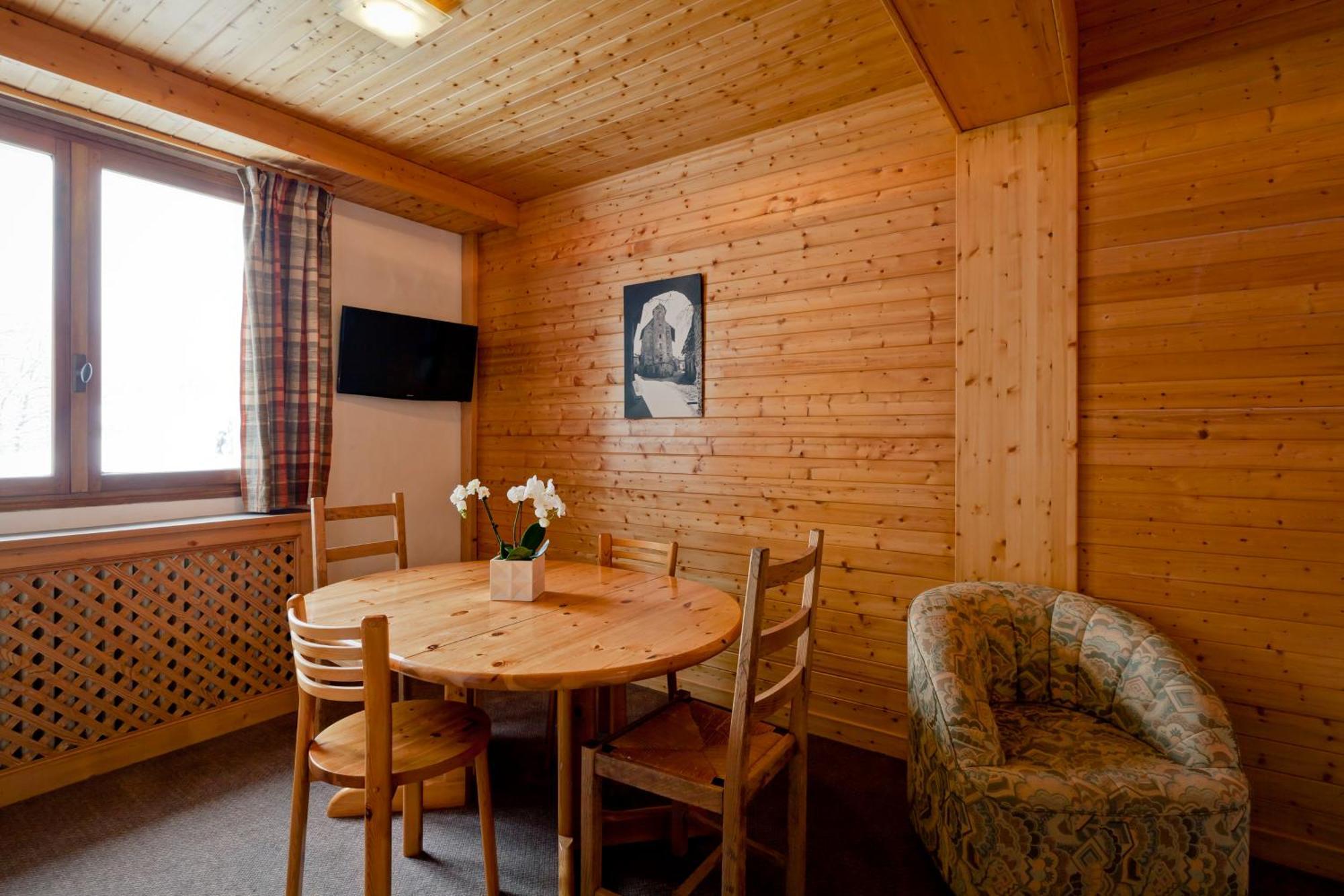 Hotel Les Flocons Courchevel Dış mekan fotoğraf