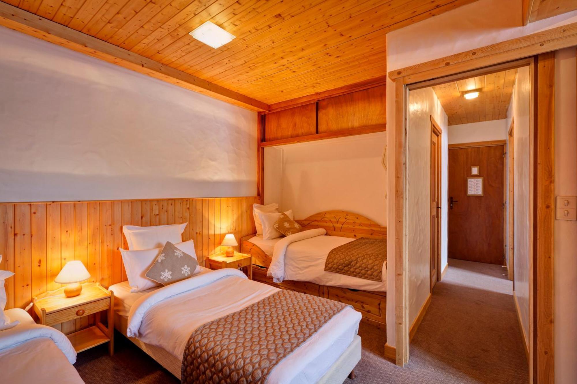 Hotel Les Flocons Courchevel Dış mekan fotoğraf