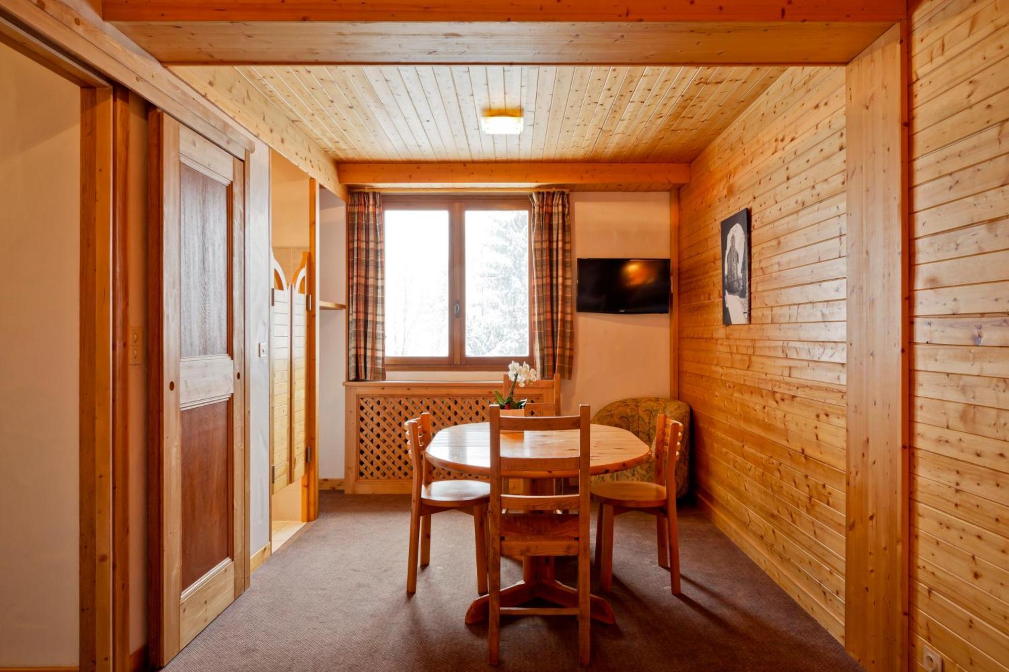 Hotel Les Flocons Courchevel Dış mekan fotoğraf