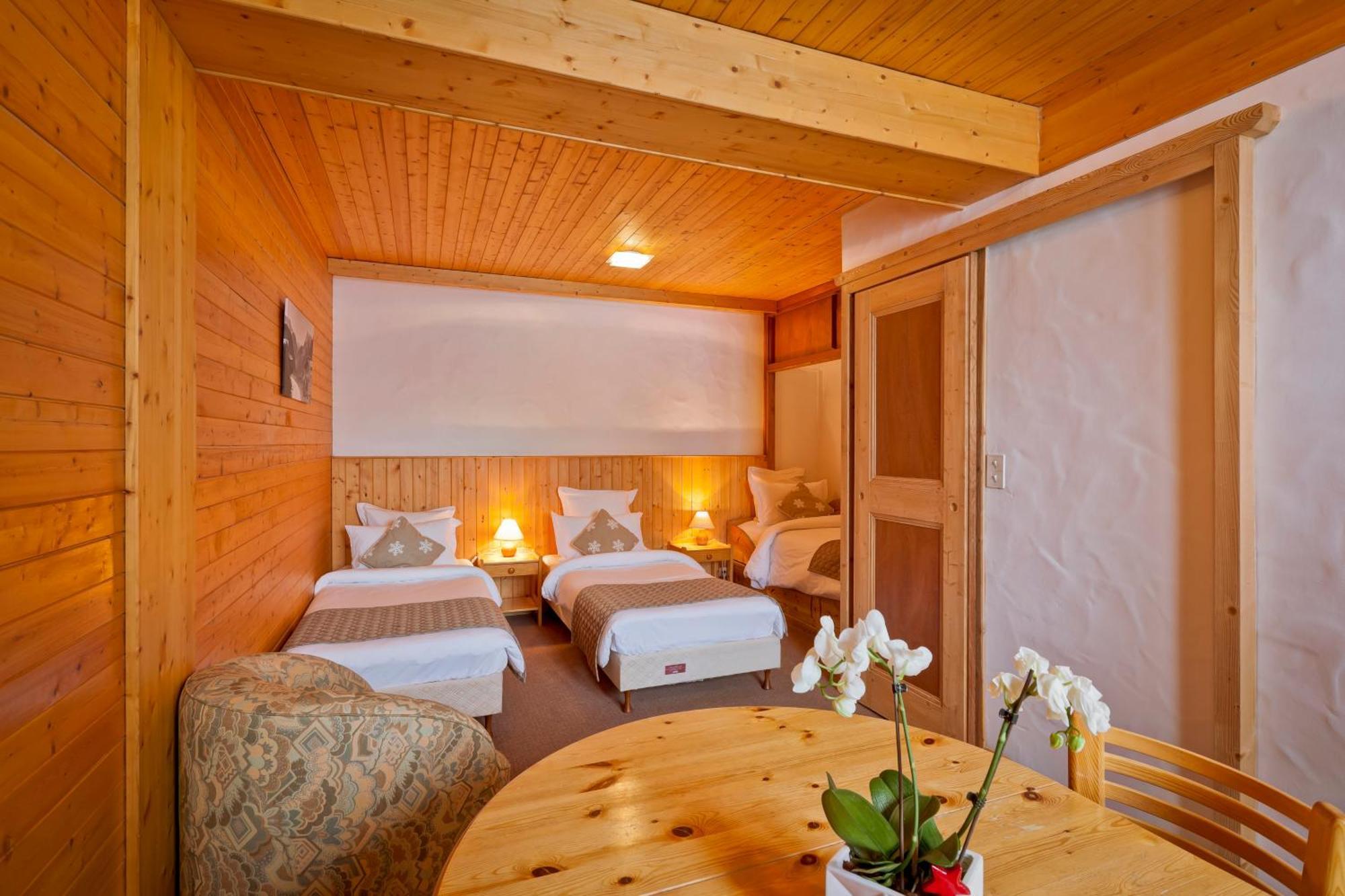 Hotel Les Flocons Courchevel Dış mekan fotoğraf