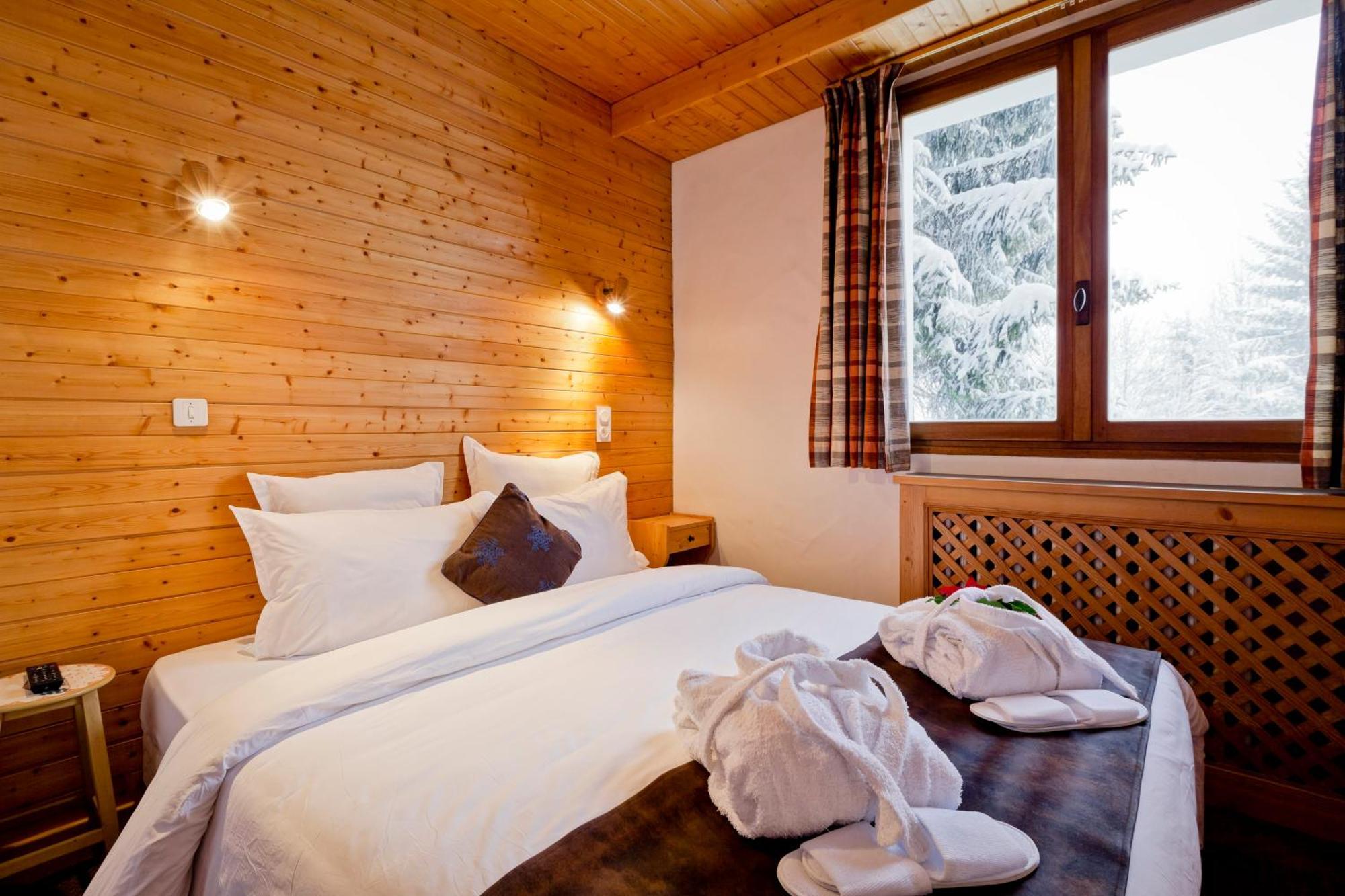 Hotel Les Flocons Courchevel Dış mekan fotoğraf