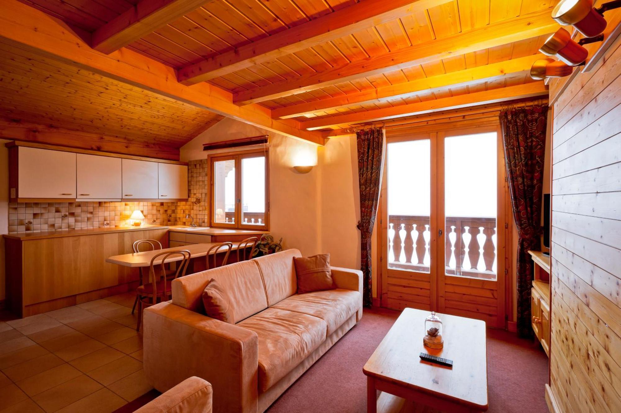 Hotel Les Flocons Courchevel Dış mekan fotoğraf