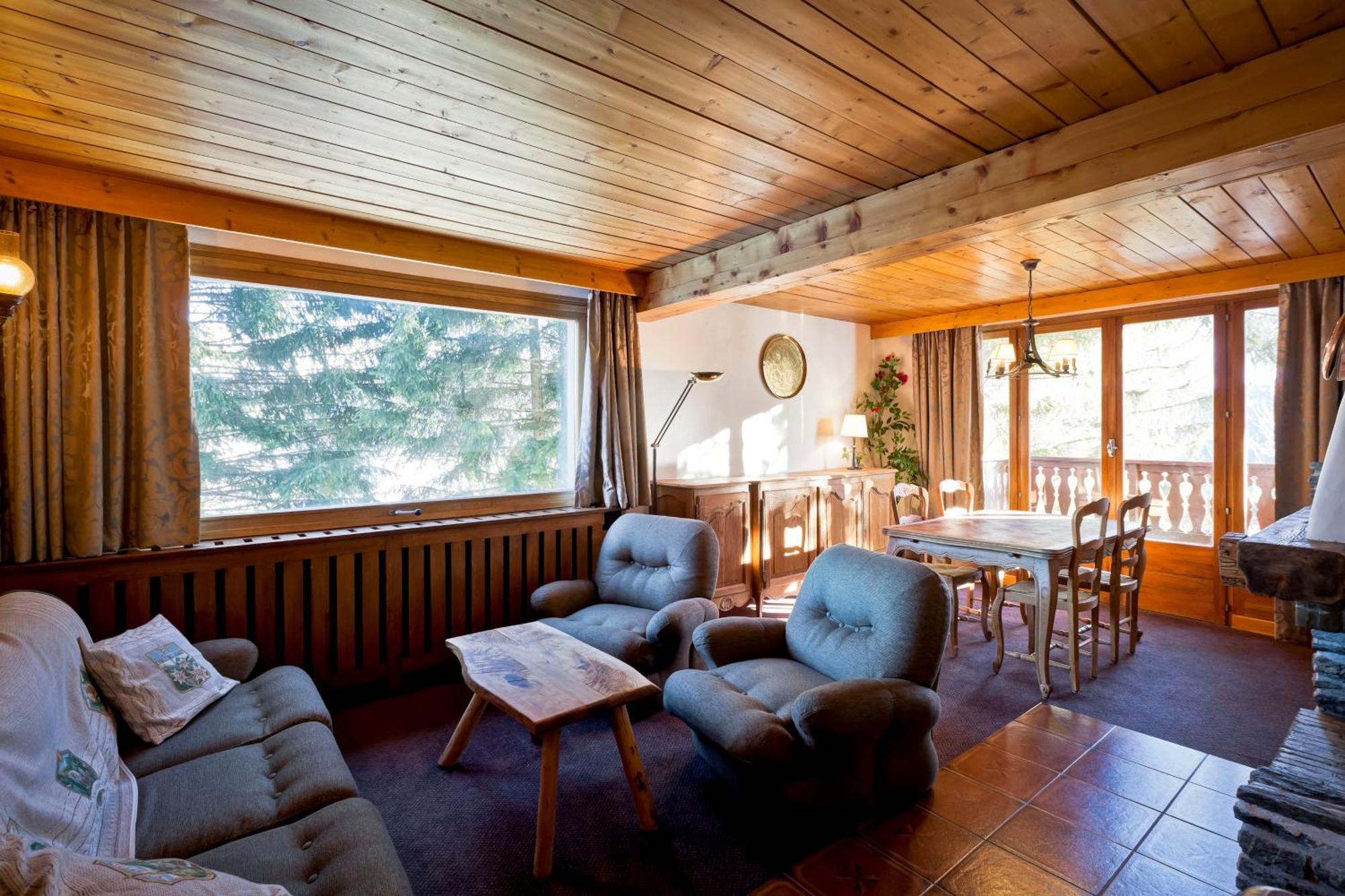 Hotel Les Flocons Courchevel Dış mekan fotoğraf