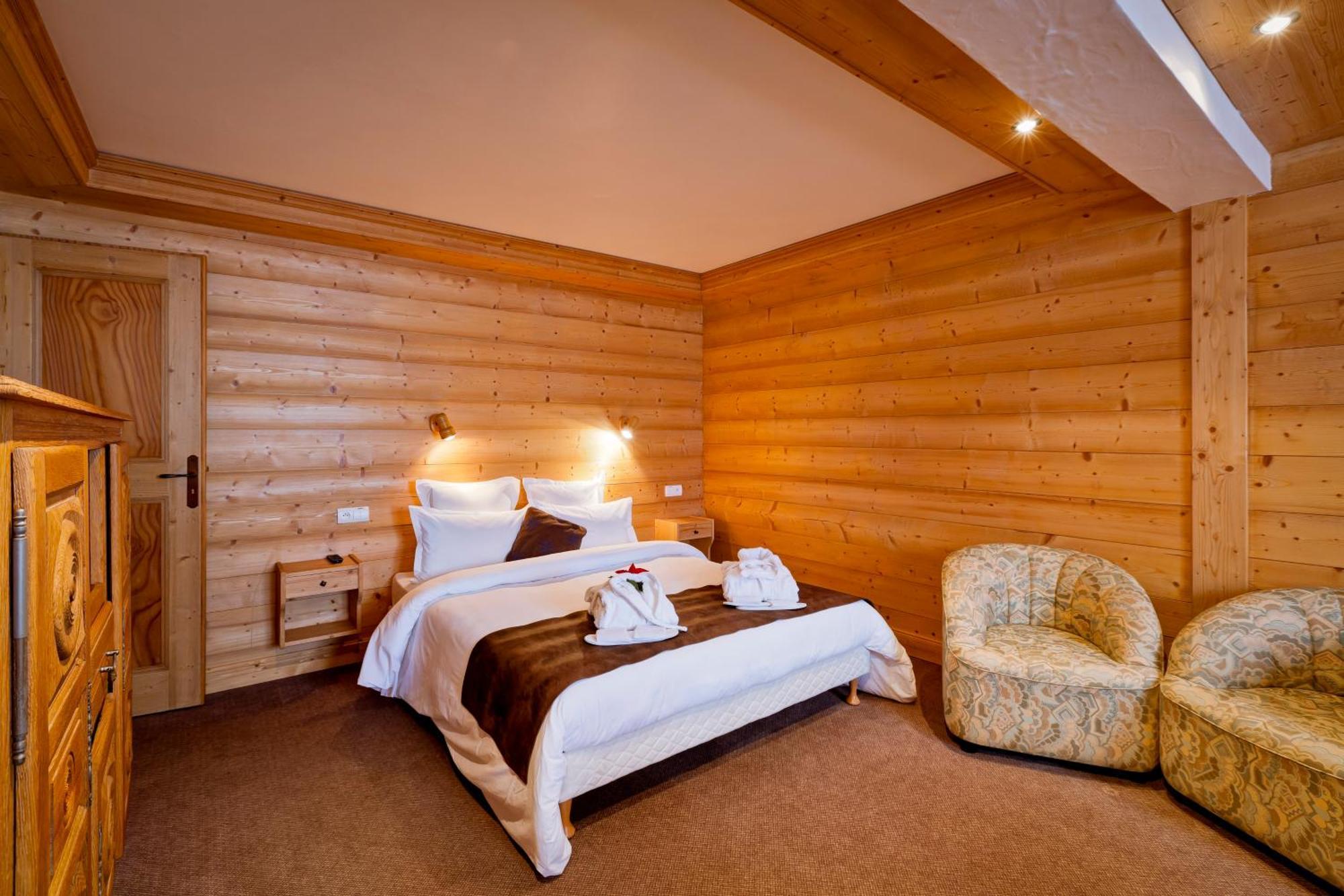 Hotel Les Flocons Courchevel Dış mekan fotoğraf