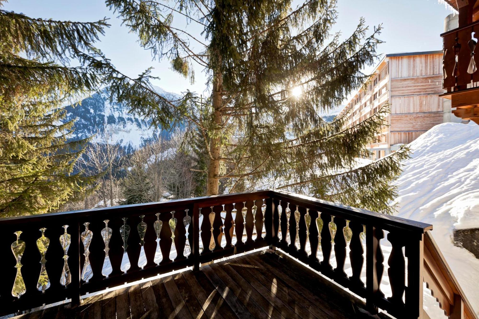 Hotel Les Flocons Courchevel Dış mekan fotoğraf