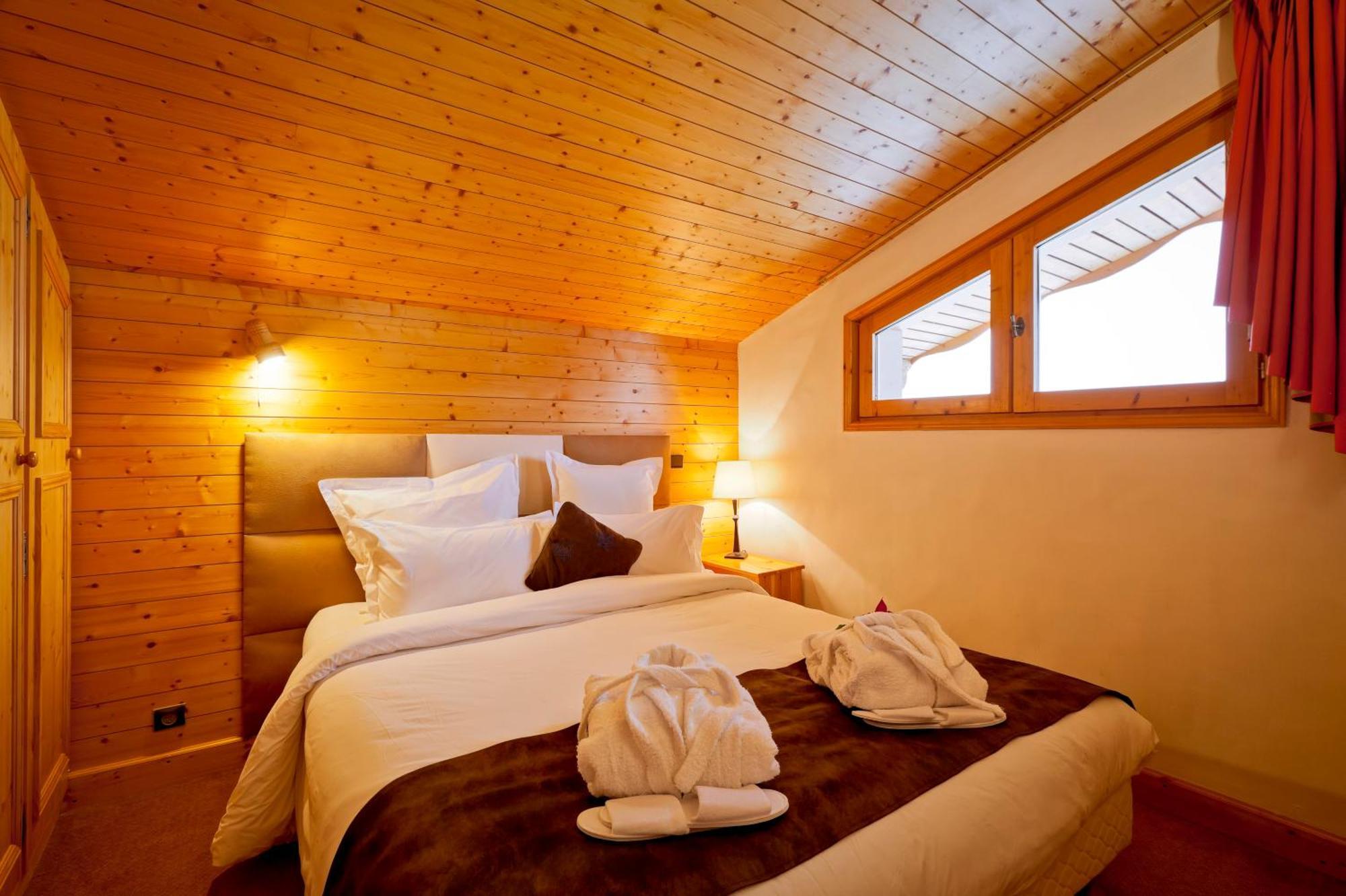 Hotel Les Flocons Courchevel Dış mekan fotoğraf
