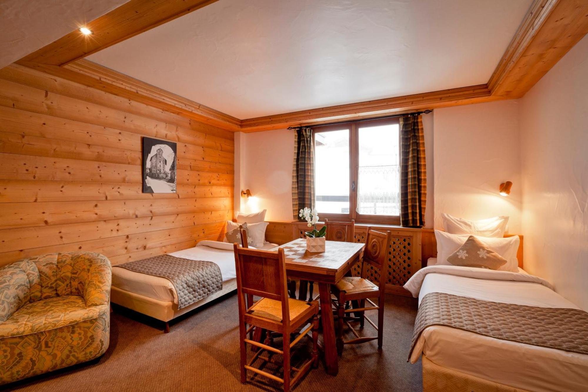 Hotel Les Flocons Courchevel Dış mekan fotoğraf