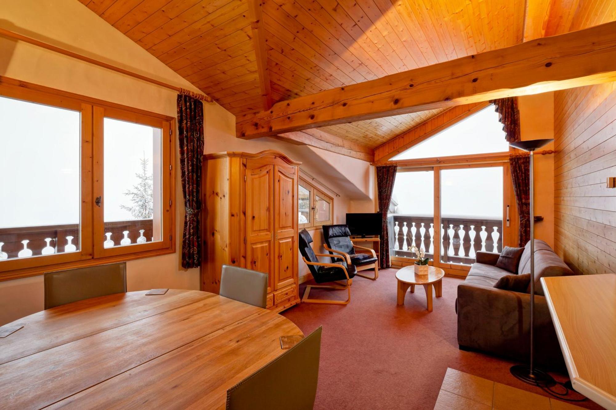 Hotel Les Flocons Courchevel Dış mekan fotoğraf
