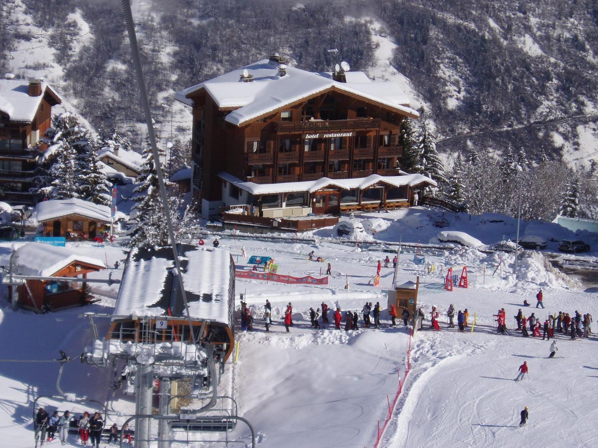 Hotel Les Flocons Courchevel Dış mekan fotoğraf