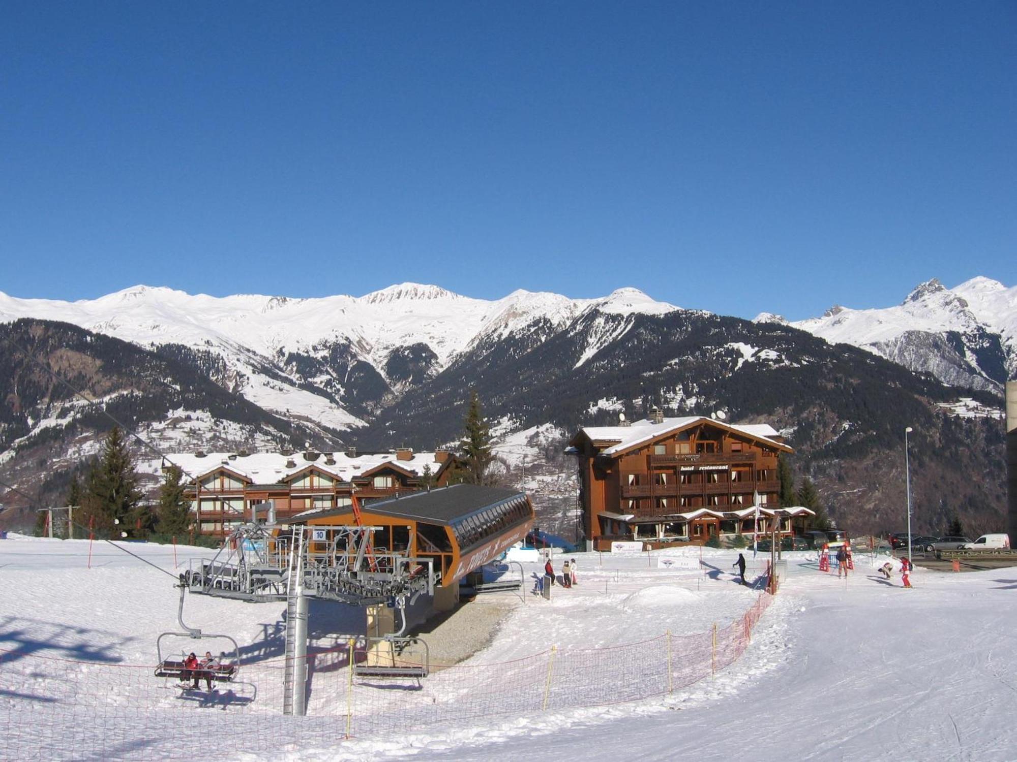 Hotel Les Flocons Courchevel Dış mekan fotoğraf