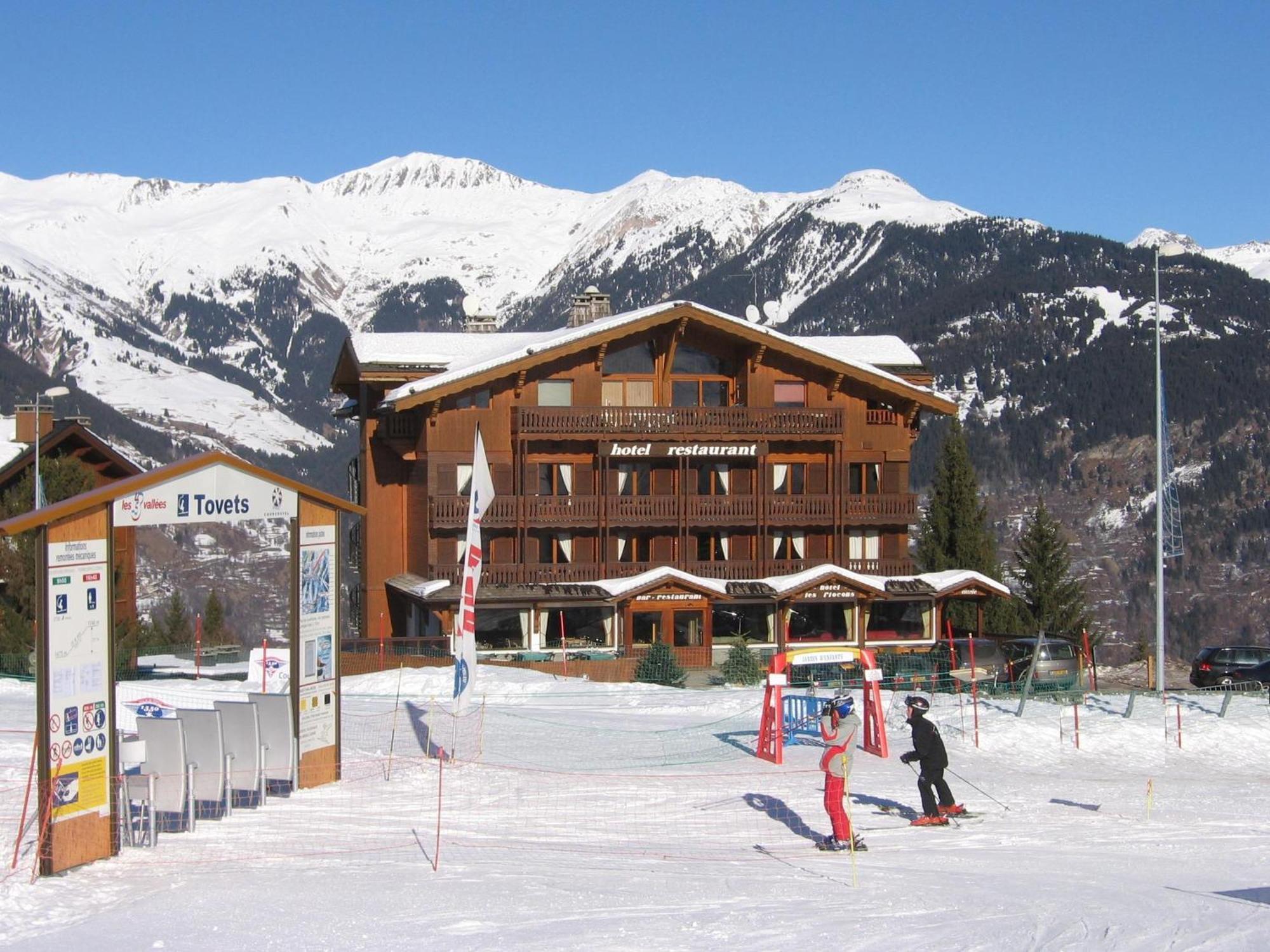 Hotel Les Flocons Courchevel Dış mekan fotoğraf