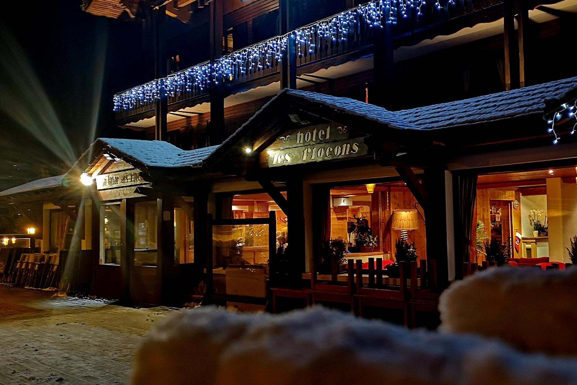 Hotel Les Flocons Courchevel Dış mekan fotoğraf