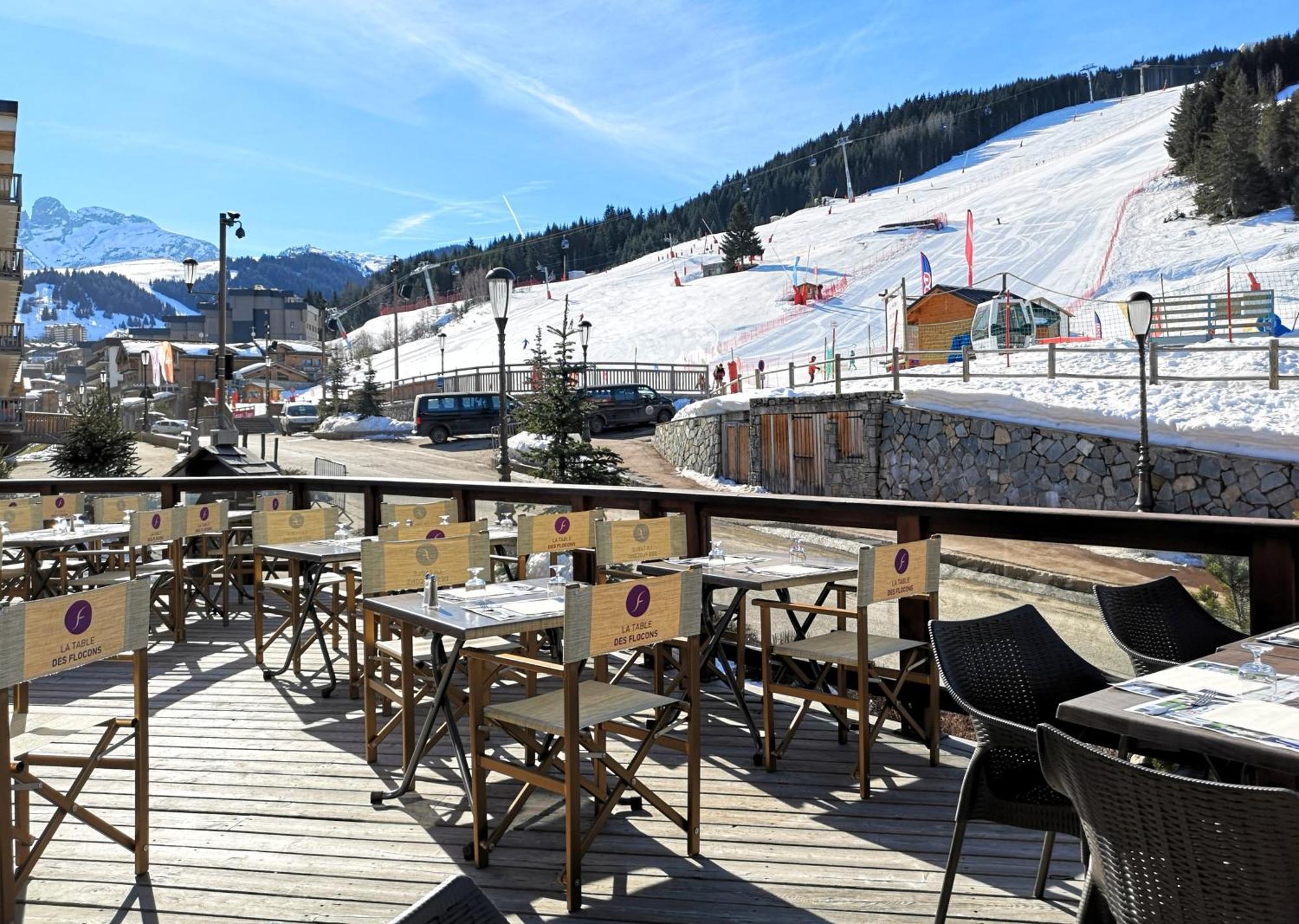 Hotel Les Flocons Courchevel Dış mekan fotoğraf