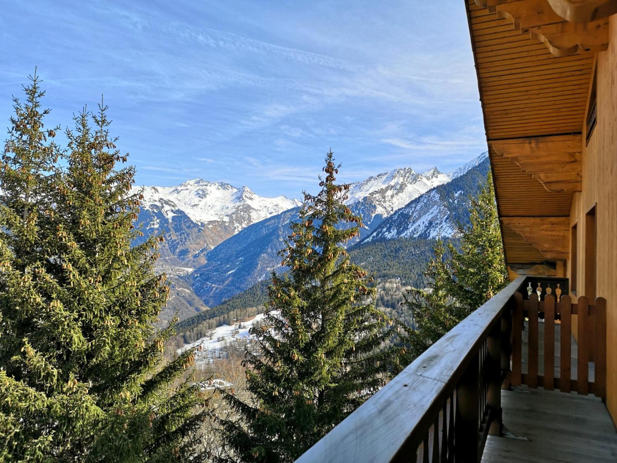 Hotel Les Flocons Courchevel Dış mekan fotoğraf