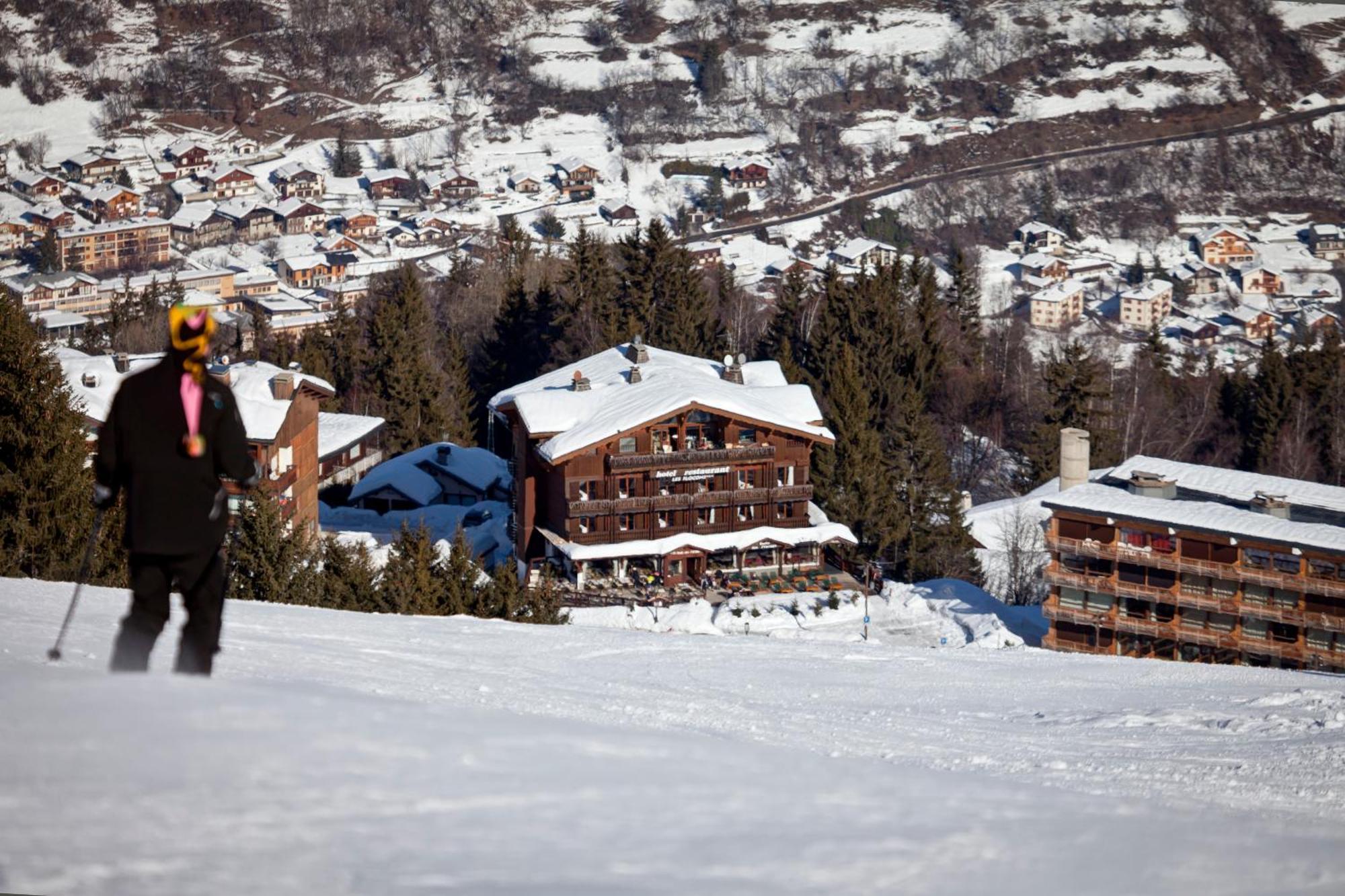 Hotel Les Flocons Courchevel Dış mekan fotoğraf