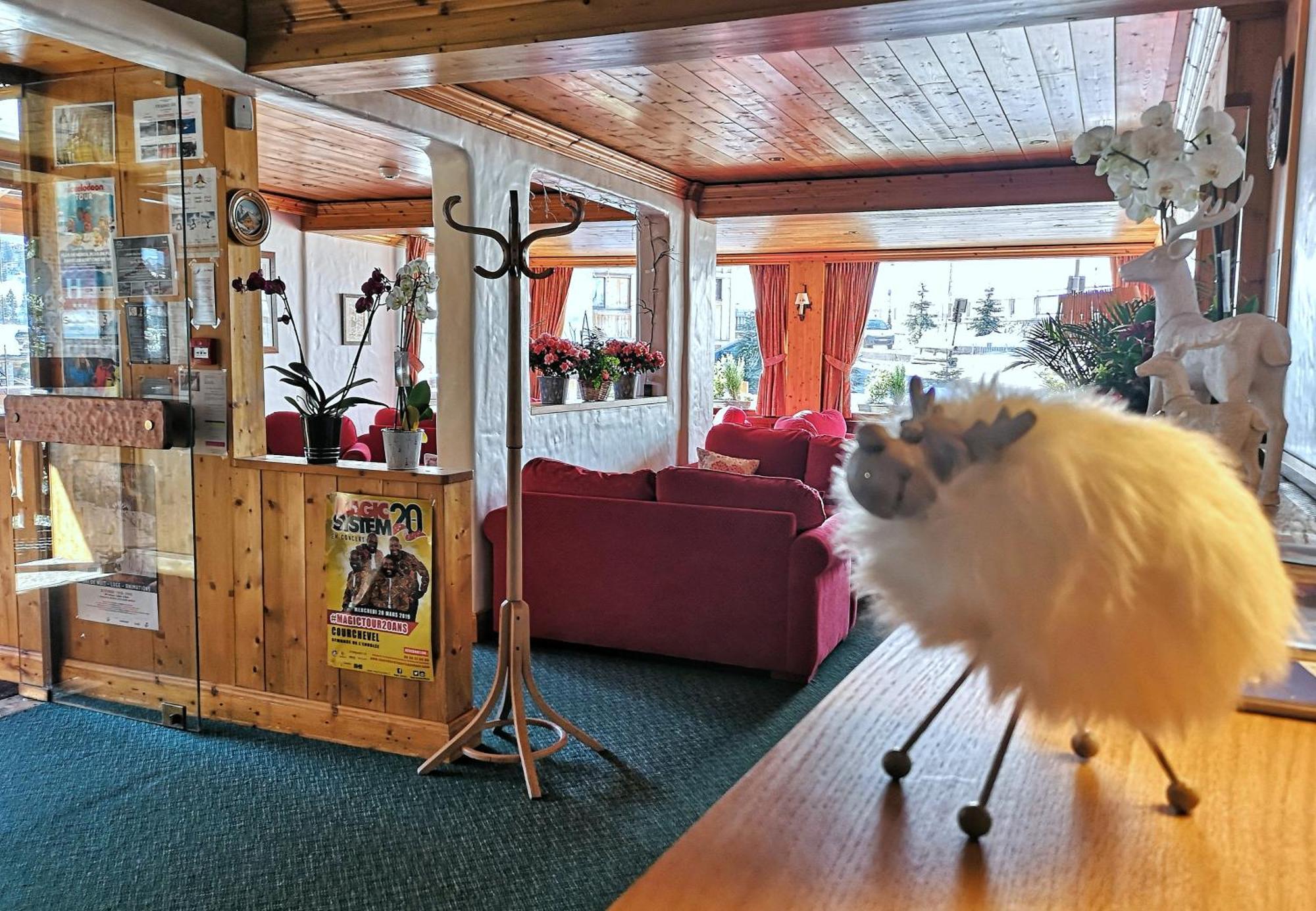 Hotel Les Flocons Courchevel Dış mekan fotoğraf