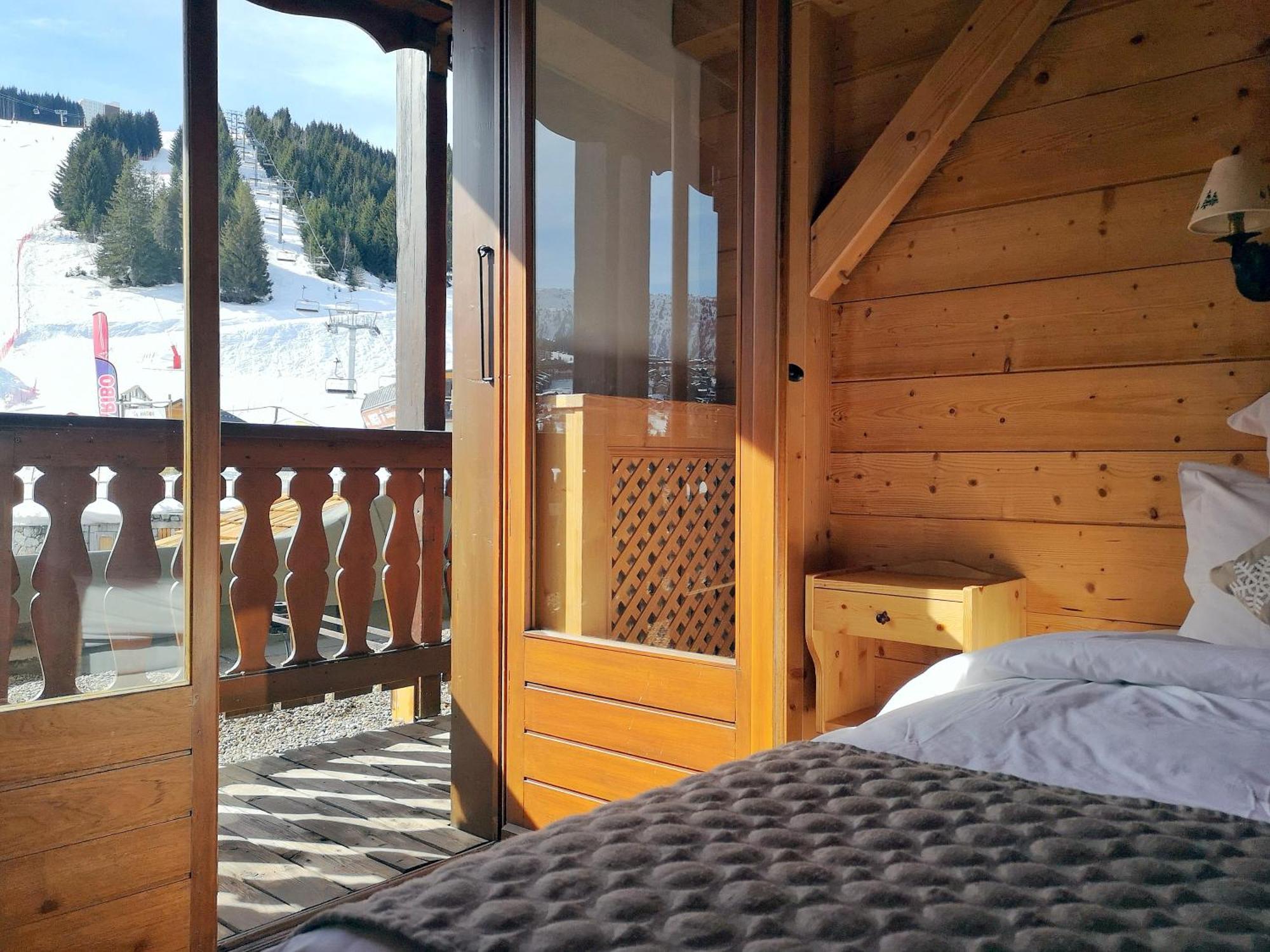 Hotel Les Flocons Courchevel Dış mekan fotoğraf