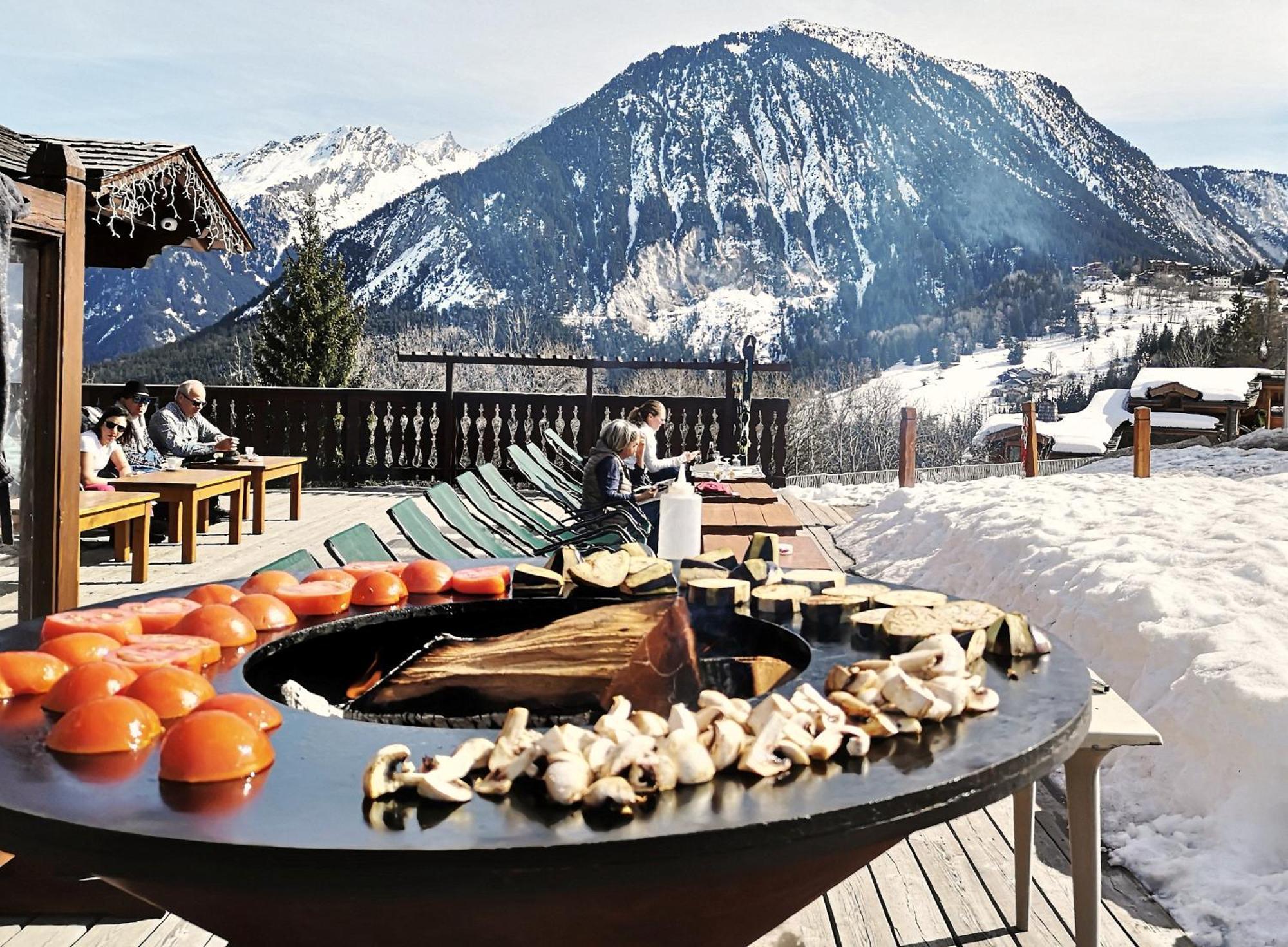 Hotel Les Flocons Courchevel Dış mekan fotoğraf