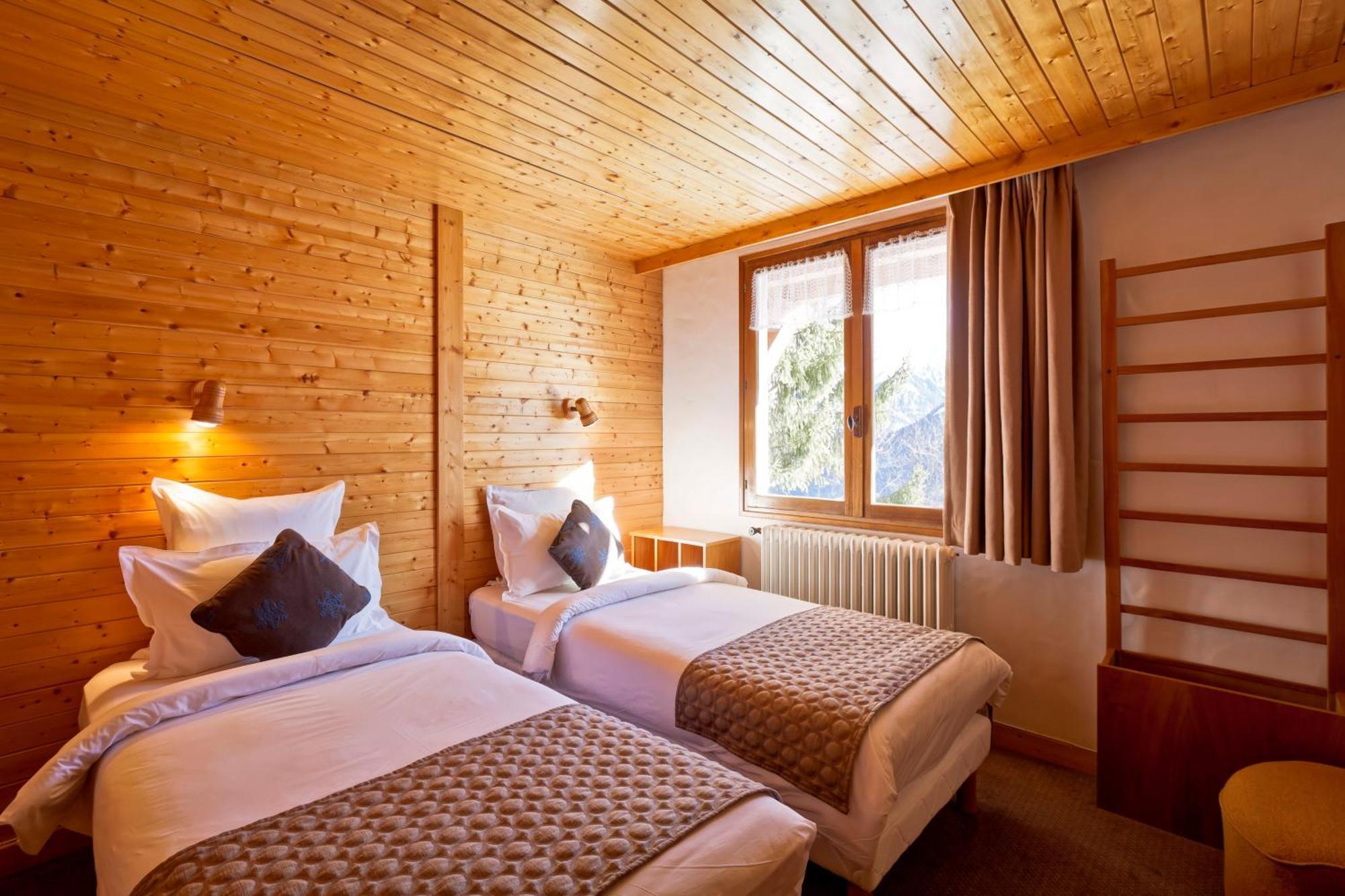 Hotel Les Flocons Courchevel Dış mekan fotoğraf
