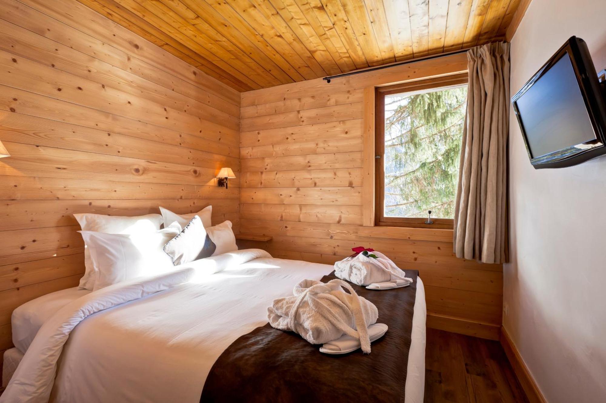 Hotel Les Flocons Courchevel Dış mekan fotoğraf