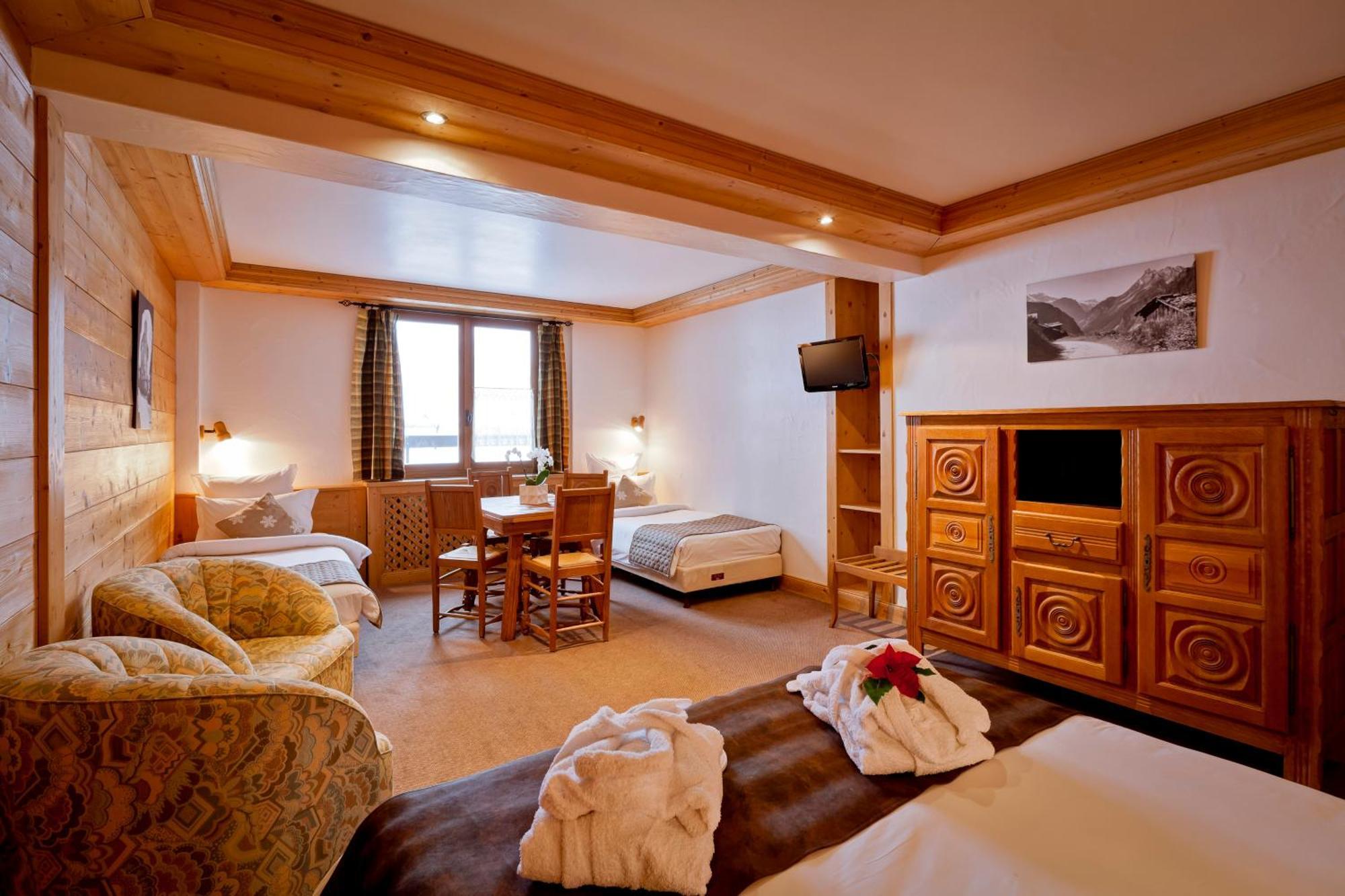 Hotel Les Flocons Courchevel Dış mekan fotoğraf
