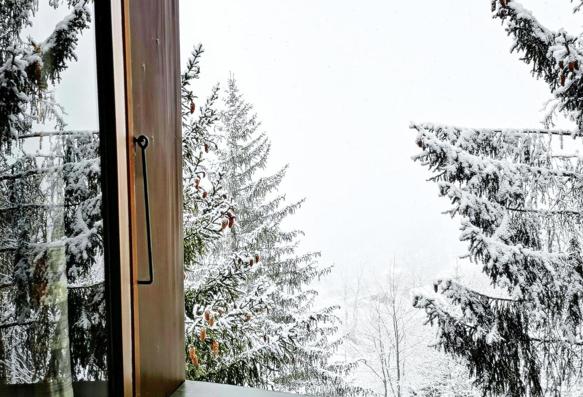 Hotel Les Flocons Courchevel Dış mekan fotoğraf