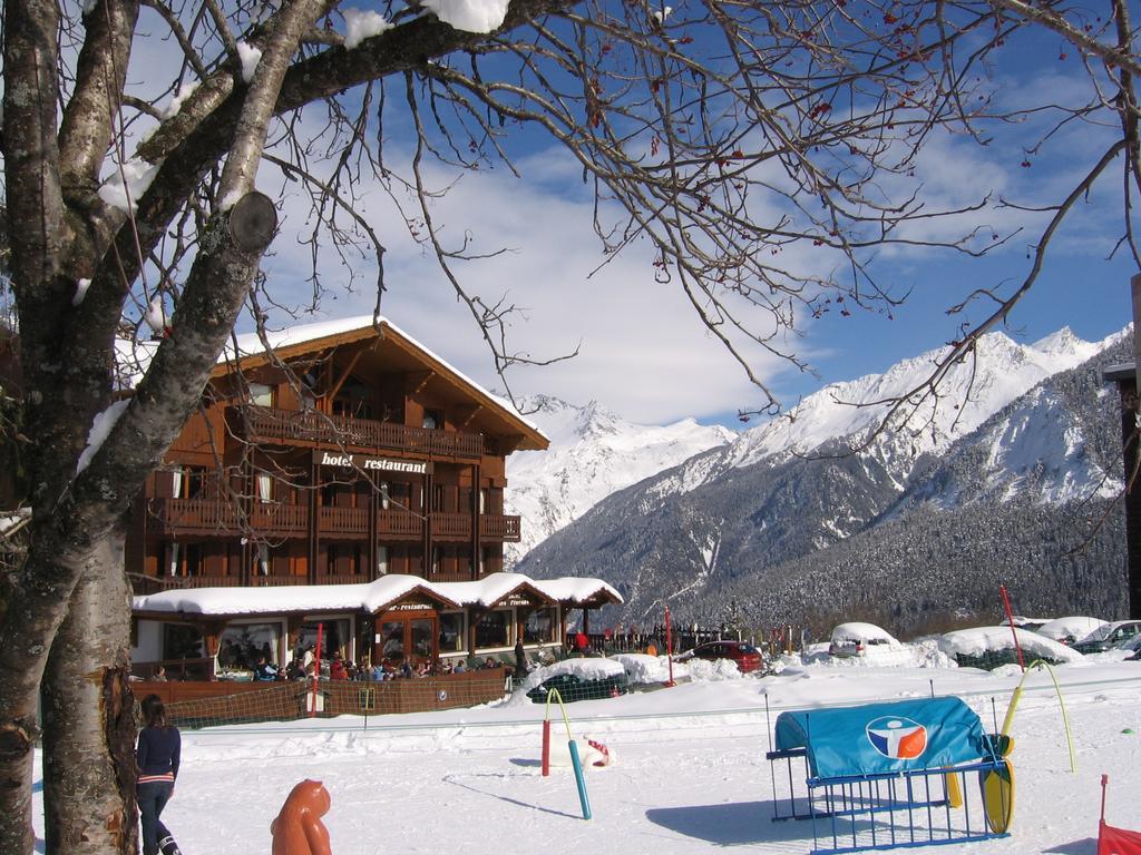 Hotel Les Flocons Courchevel Dış mekan fotoğraf