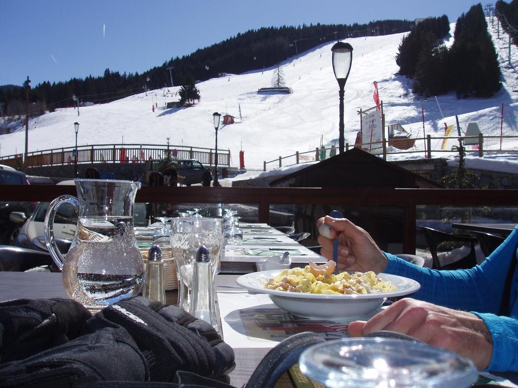 Hotel Les Flocons Courchevel Dış mekan fotoğraf