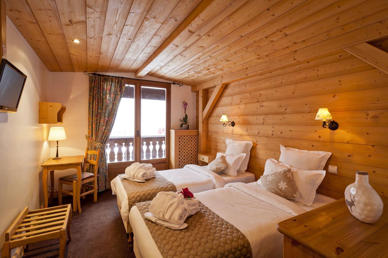 Hotel Les Flocons Courchevel Dış mekan fotoğraf