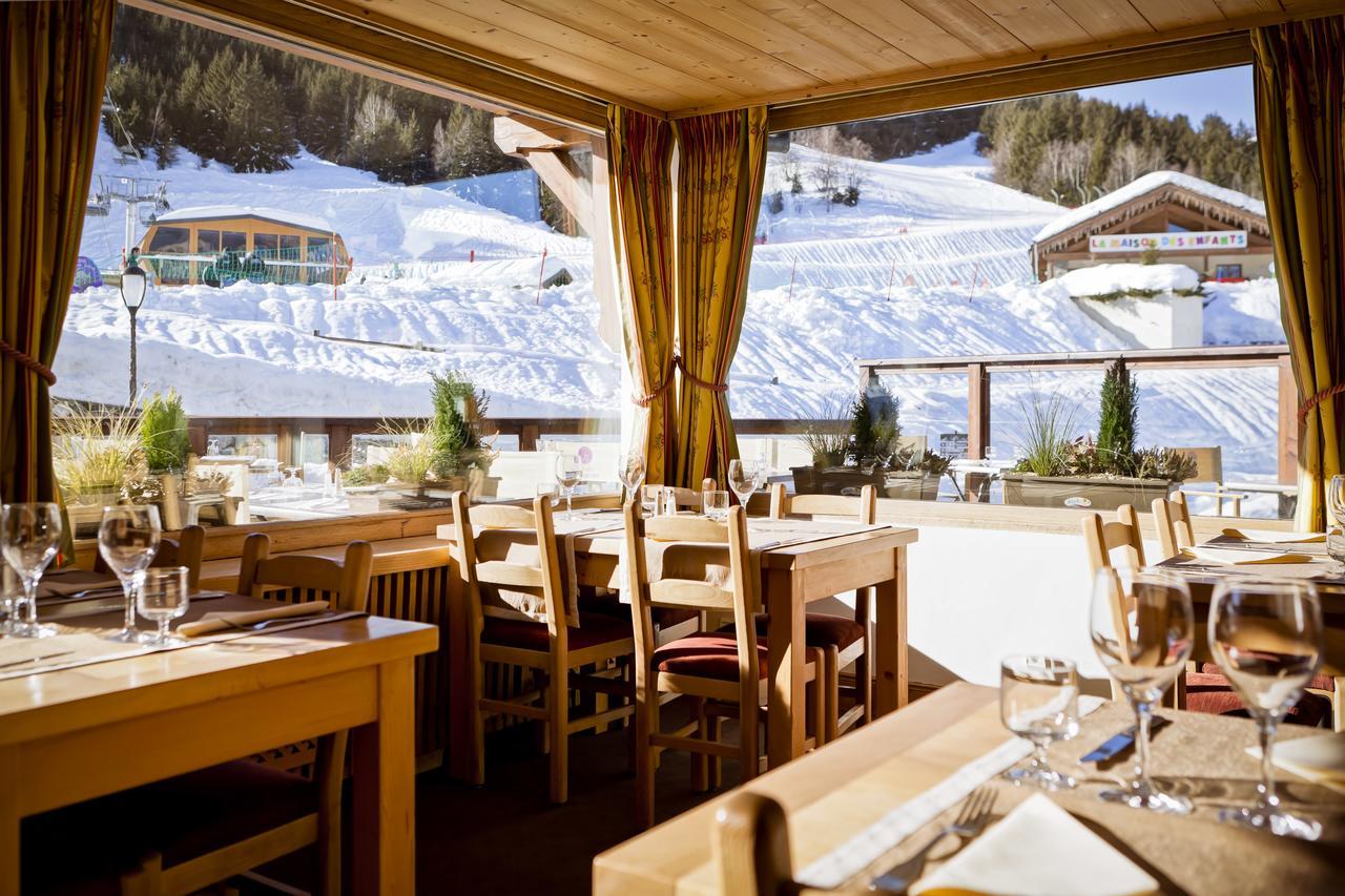 Hotel Les Flocons Courchevel Dış mekan fotoğraf