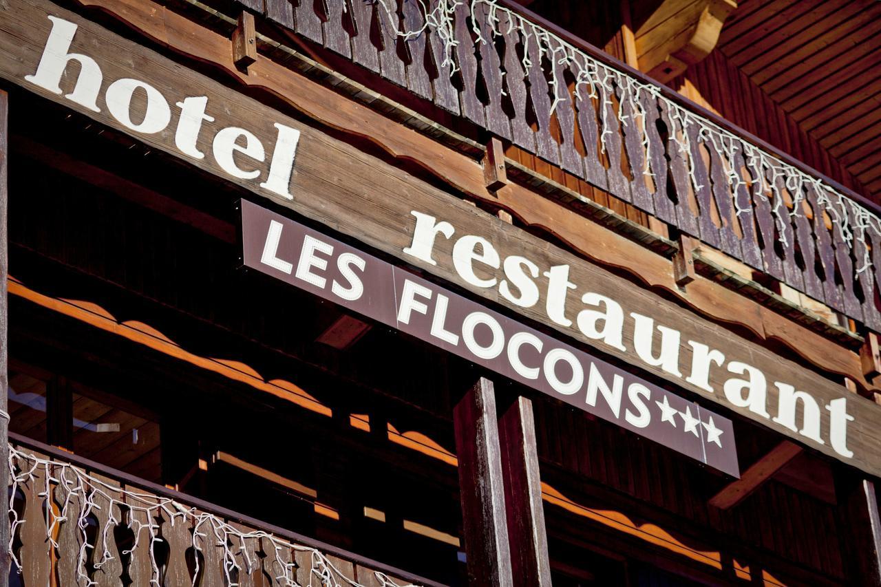Hotel Les Flocons Courchevel Dış mekan fotoğraf