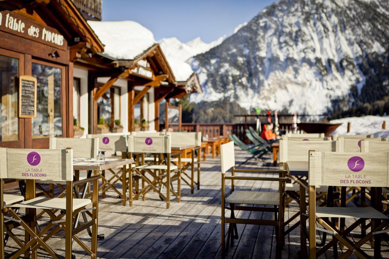 Hotel Les Flocons Courchevel Dış mekan fotoğraf